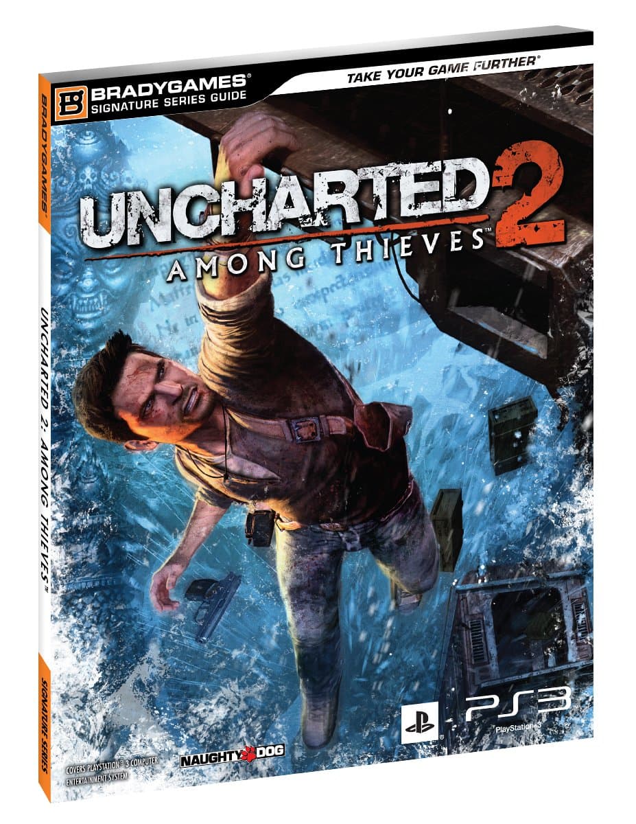 Uncharted 2: Among Thieves Signature Series Strategy Guide Paperback – October 6, 2009