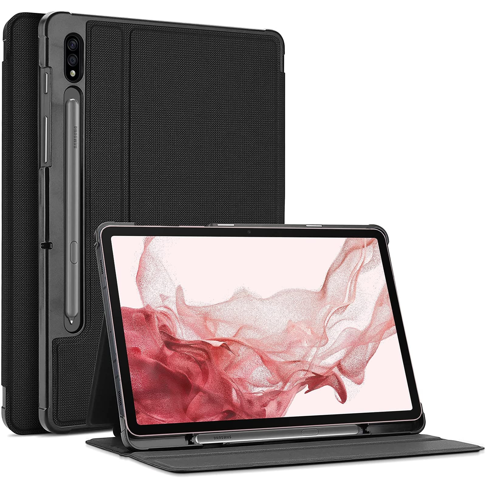 Galaxy Tab S8 / Tab S7 11" Case with S Pen Holder