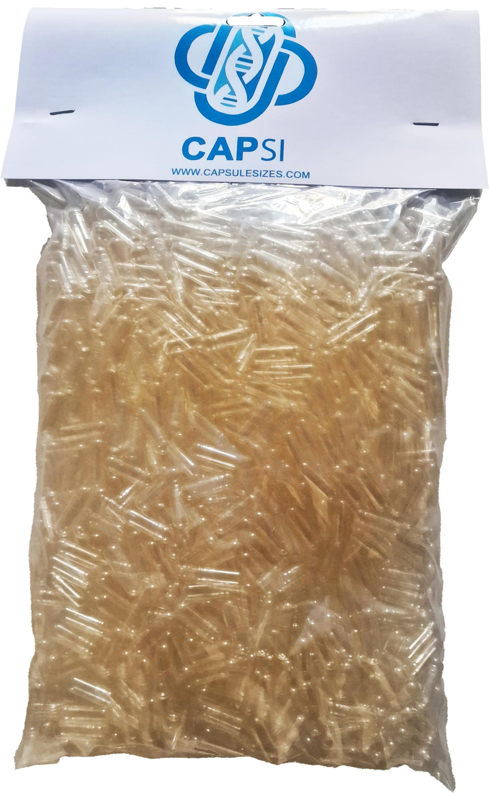 CAPSI Empty Gelatin Capsules Size 000 X 1000