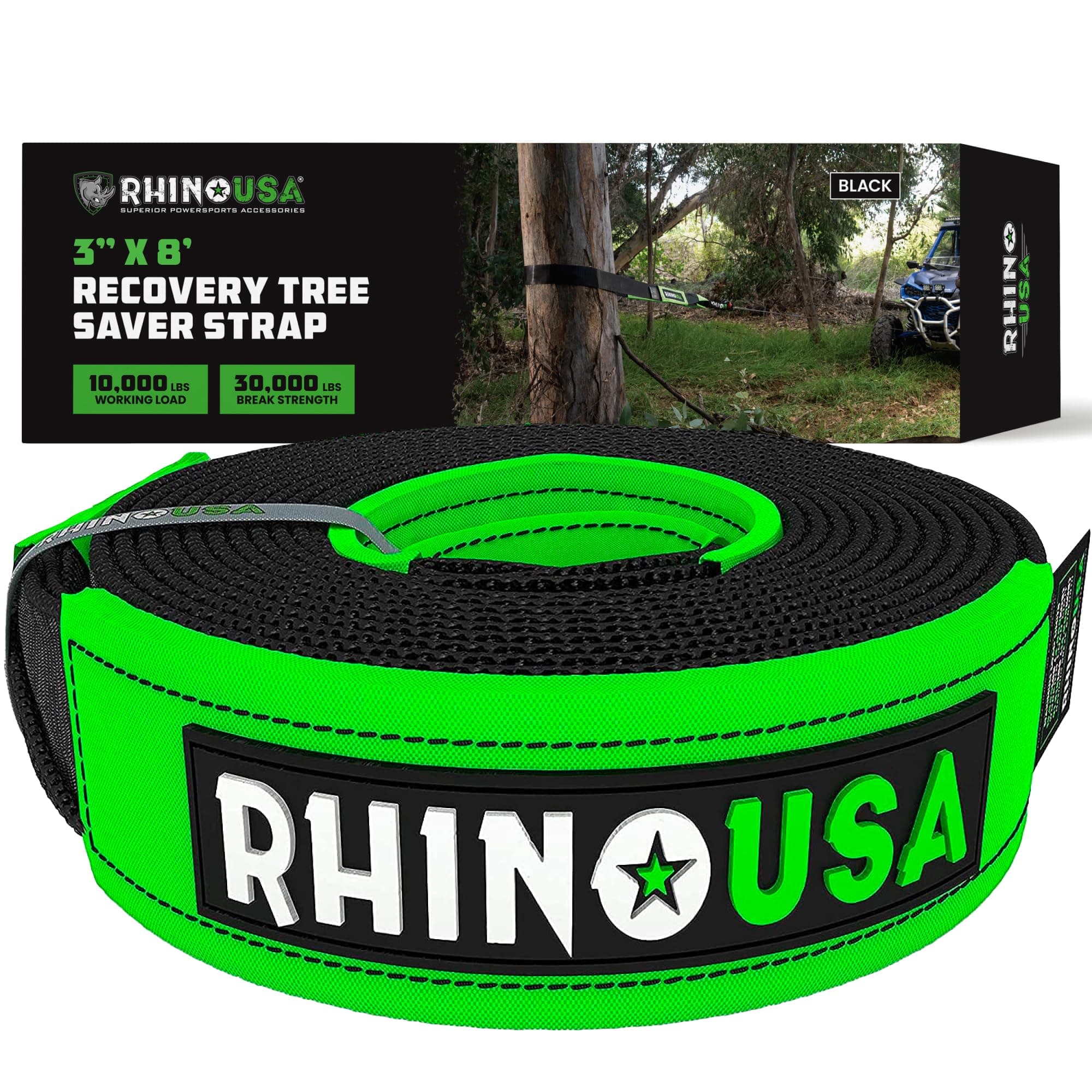 Rhino USA 3" Recovery Tree Saver Strap