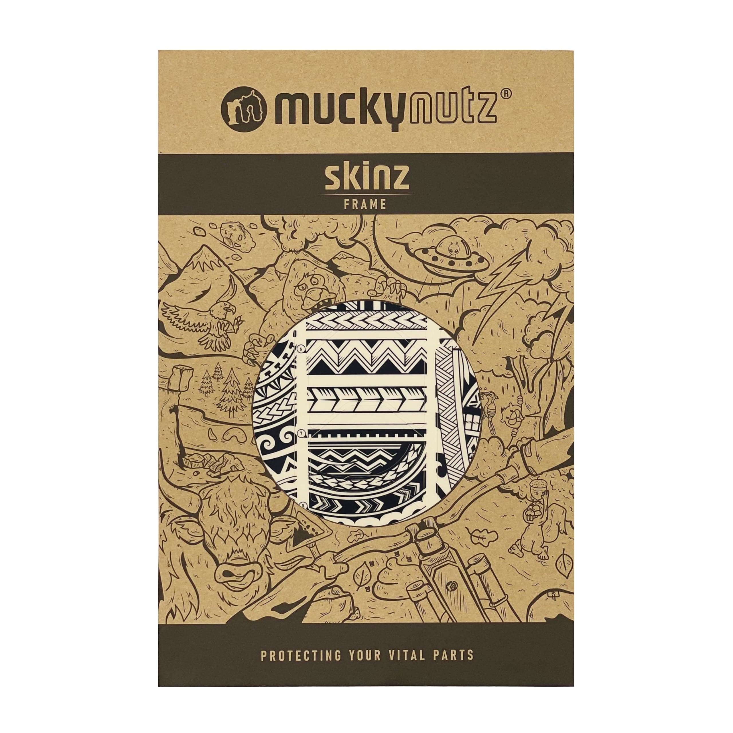 Mucky Nutz, Skinz Frame Protection