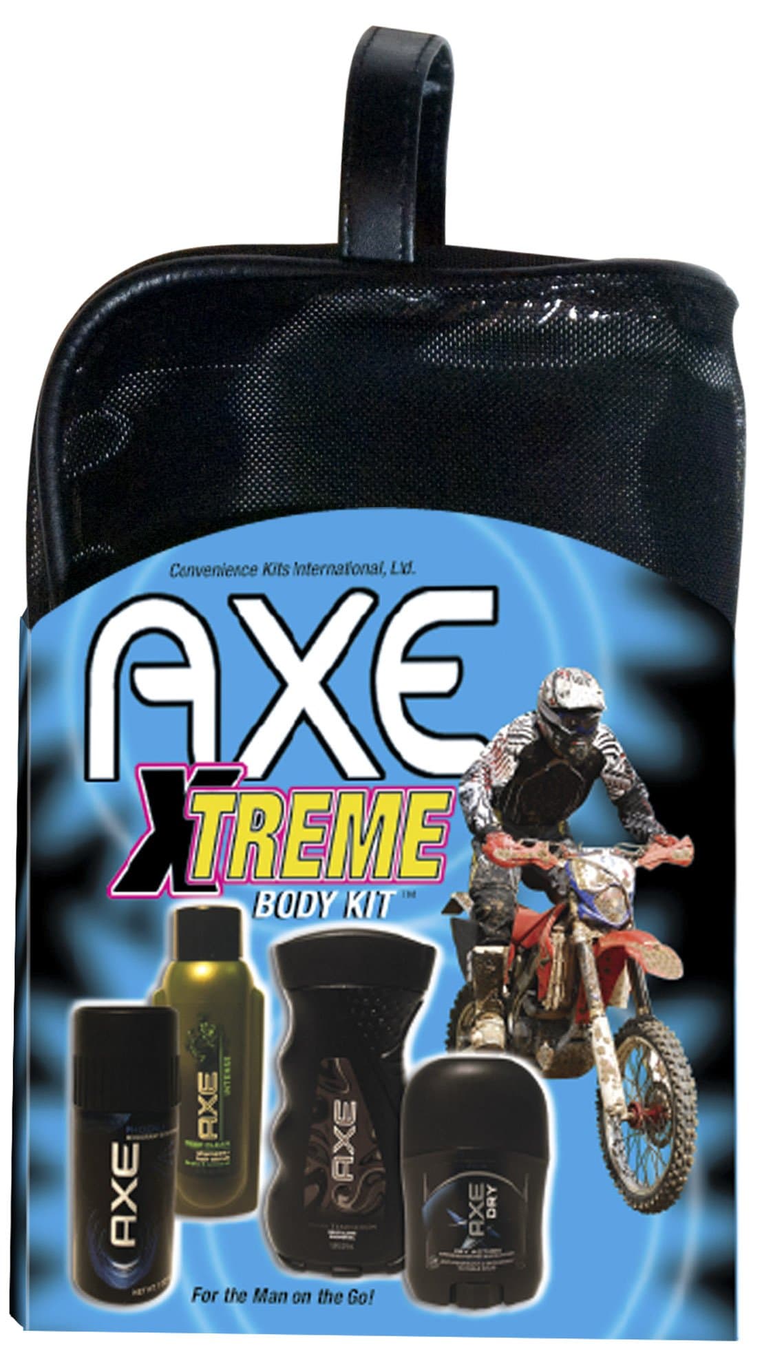 Convenience Kits 132 Axe 5 Piece Extreme Body Kit (Case of 6)