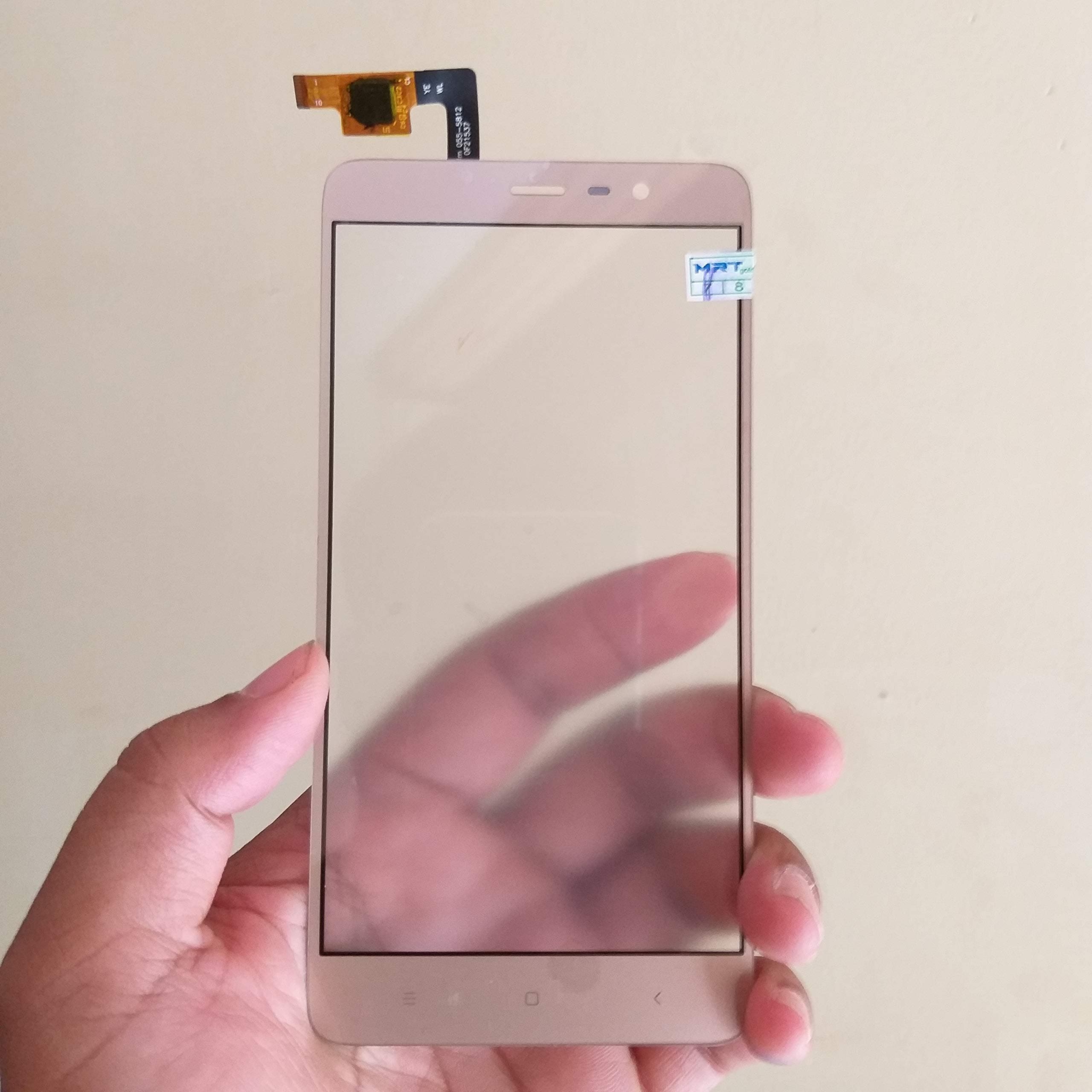 MrSpares Touch Screen digitizer Panel Replacement Part for Xiaomi Redmi Note 3 : Gold