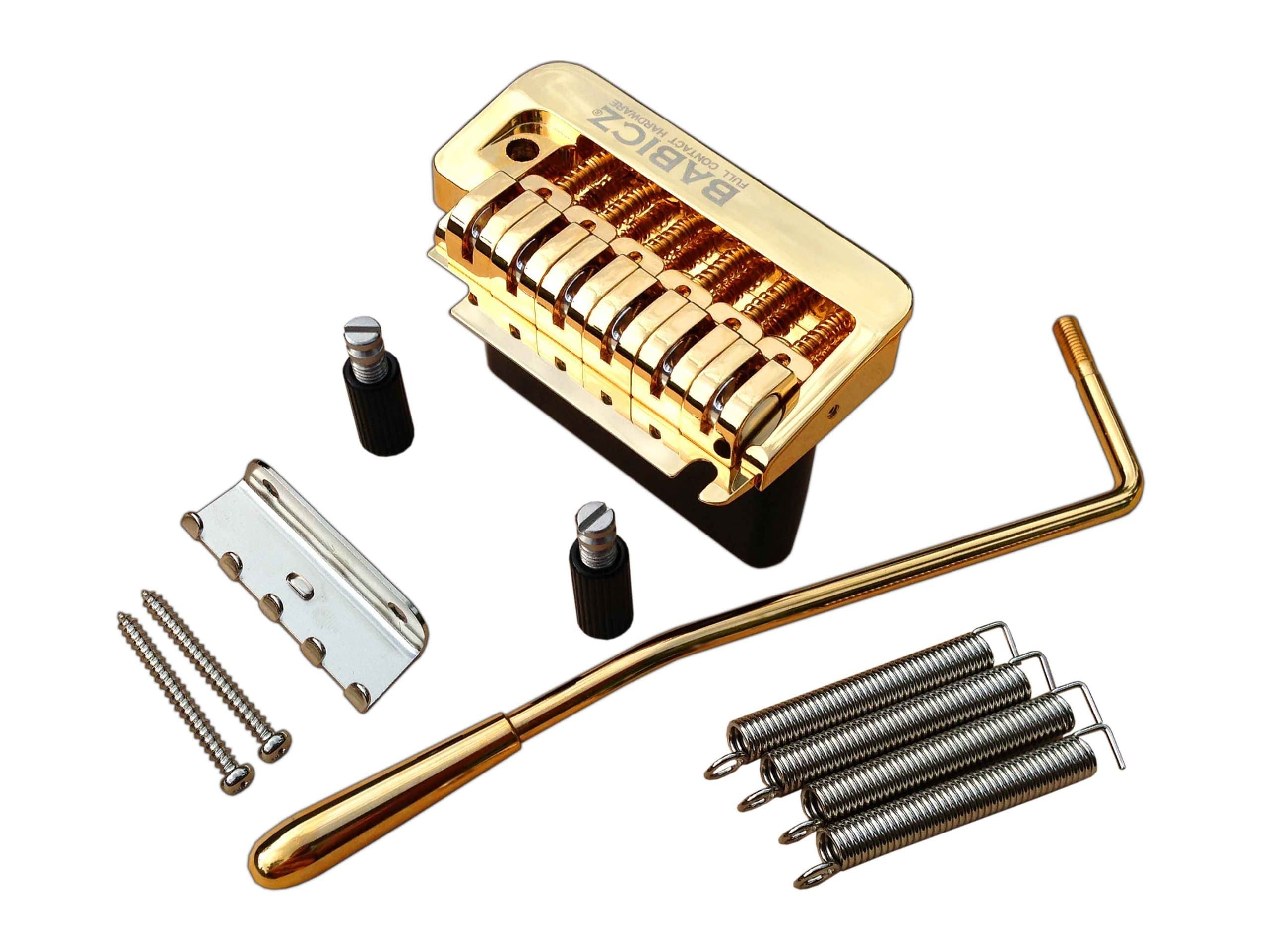 Babicz Full Contact Hardware 2-Point Strat Tremolo - Gold