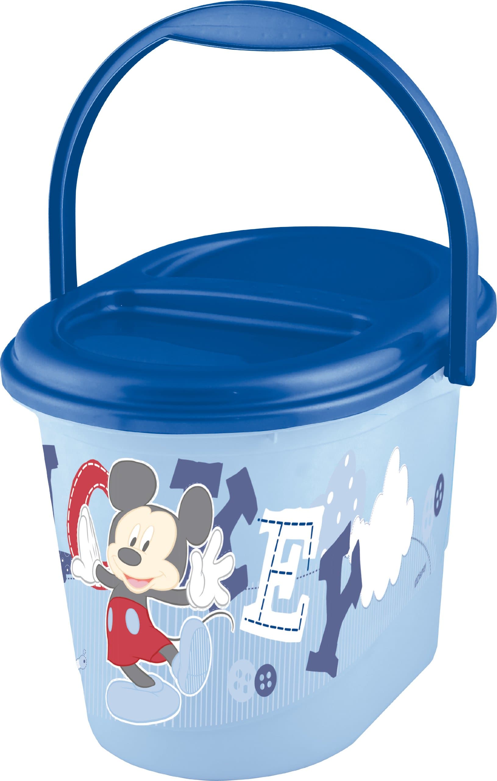Keeeper 11800614046 Nappy-Bin Mickey, Blue
