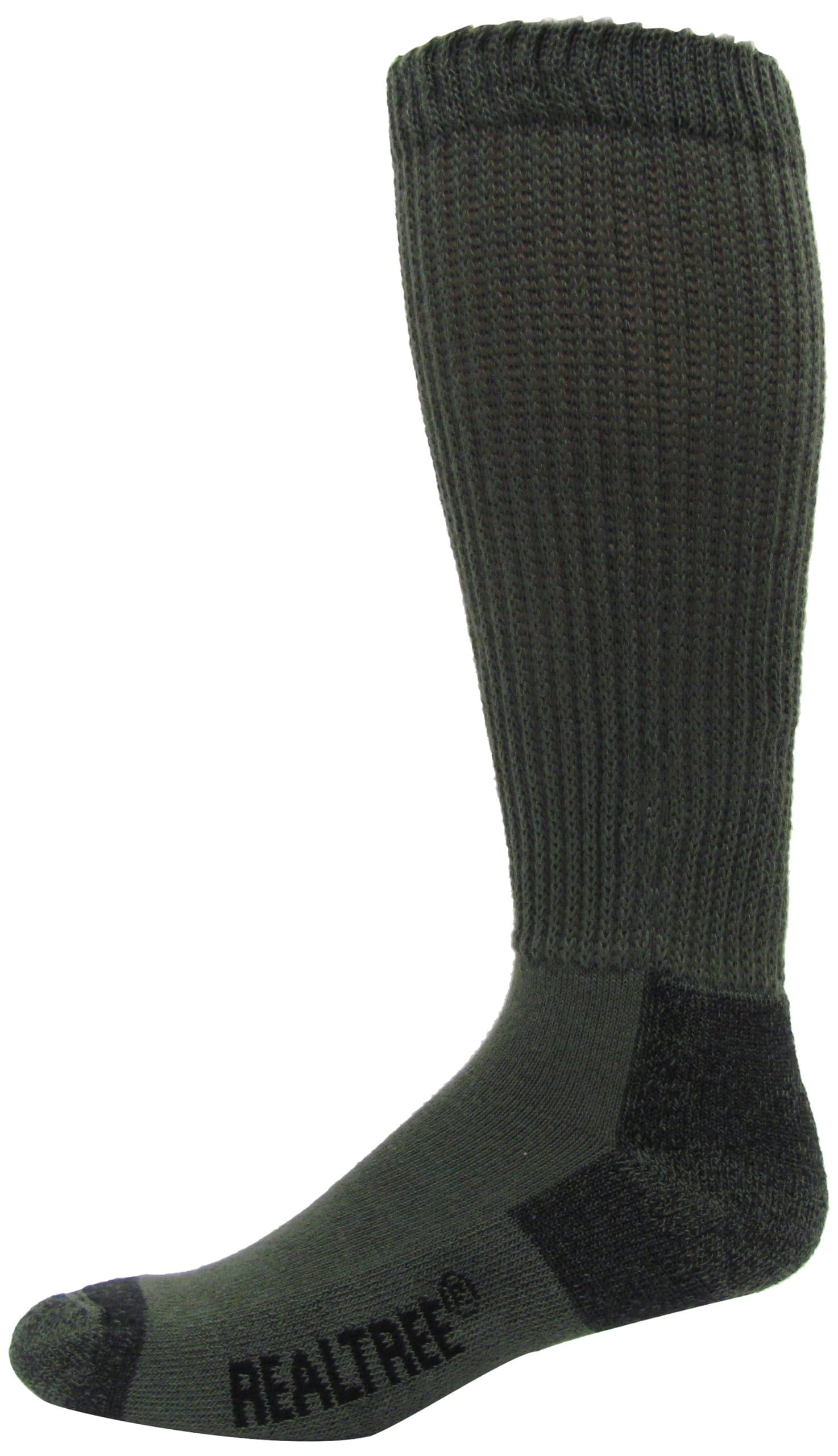 RealtreeMen's Non-Binding Boot Socks (1-Pair)
