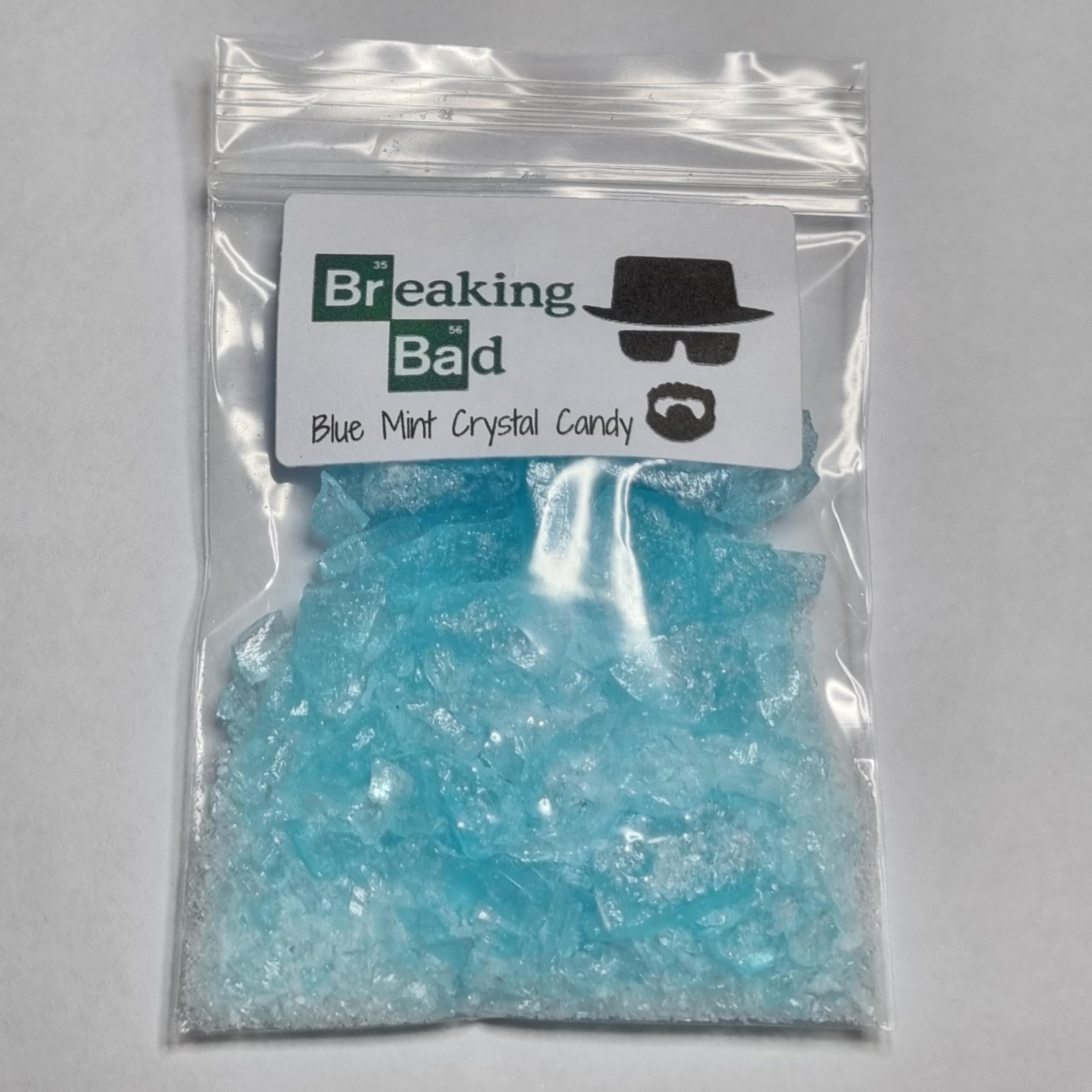 Breaking Bad Inspired Blue Mint Candy - Joke Present - Los Polos hermanos