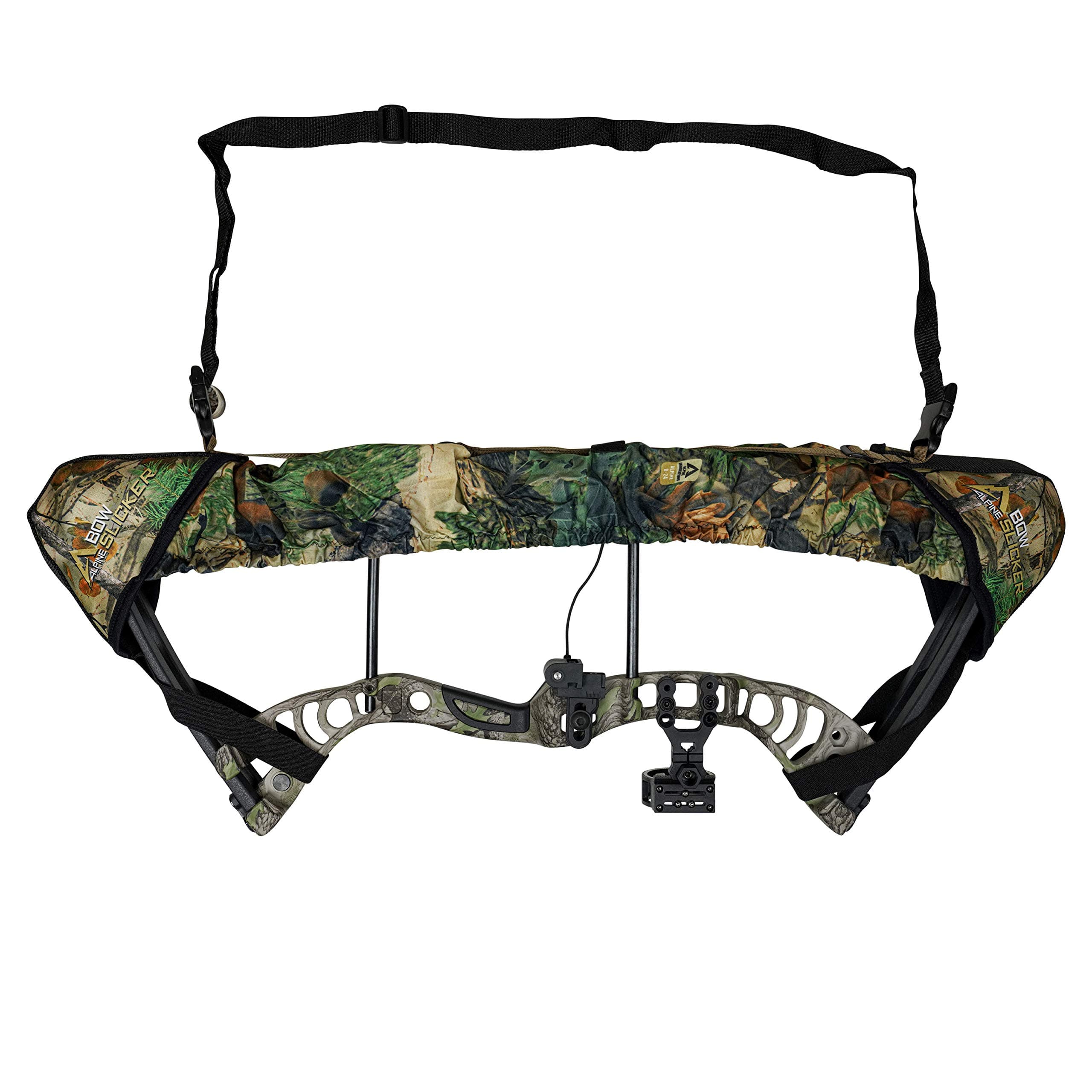 SlickerAlpine Innovations Bow Sling - Carry Your Bow with Ease Alpine Mountain Camo