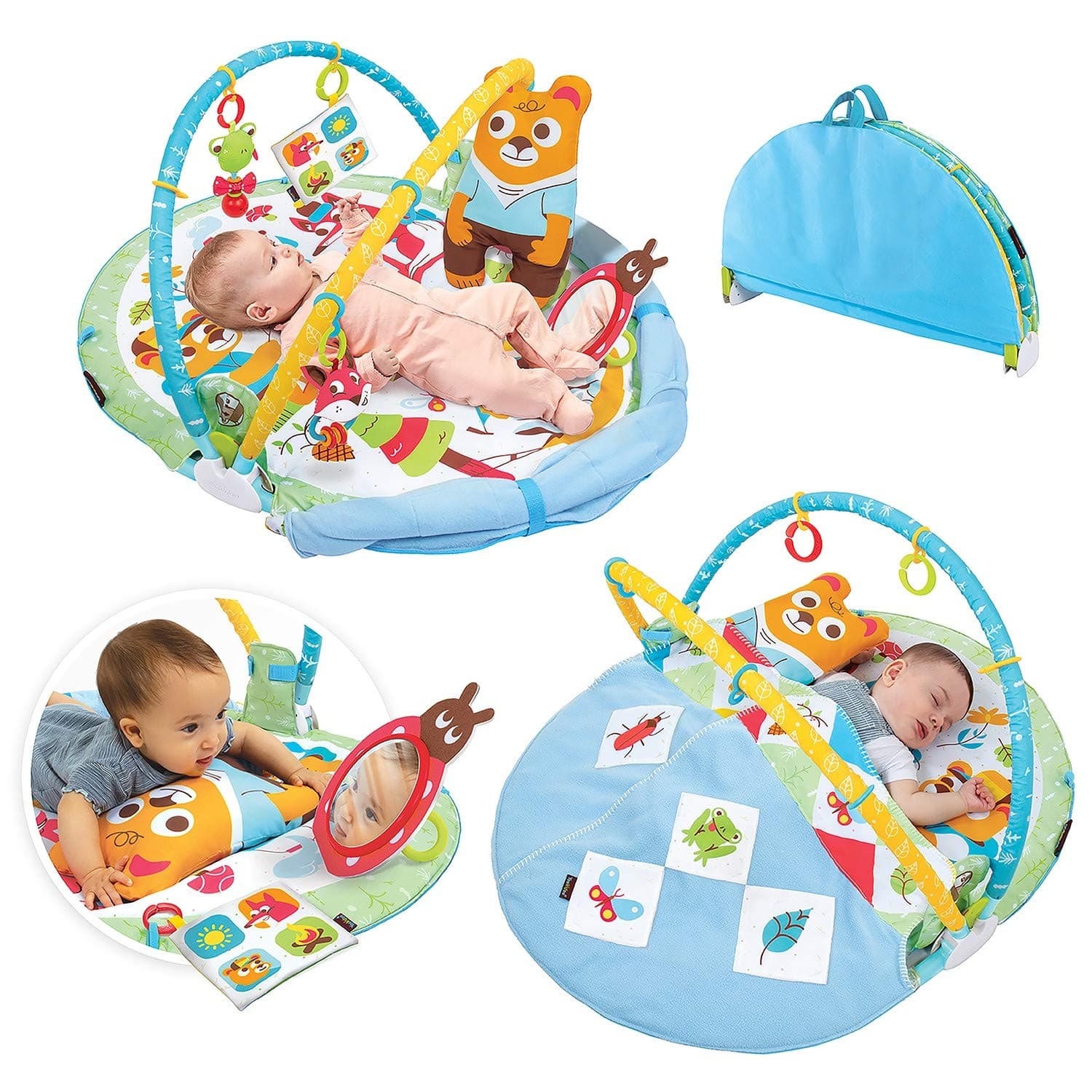 Play 'N' Nap 3-in-1 Baby Activity Playmat