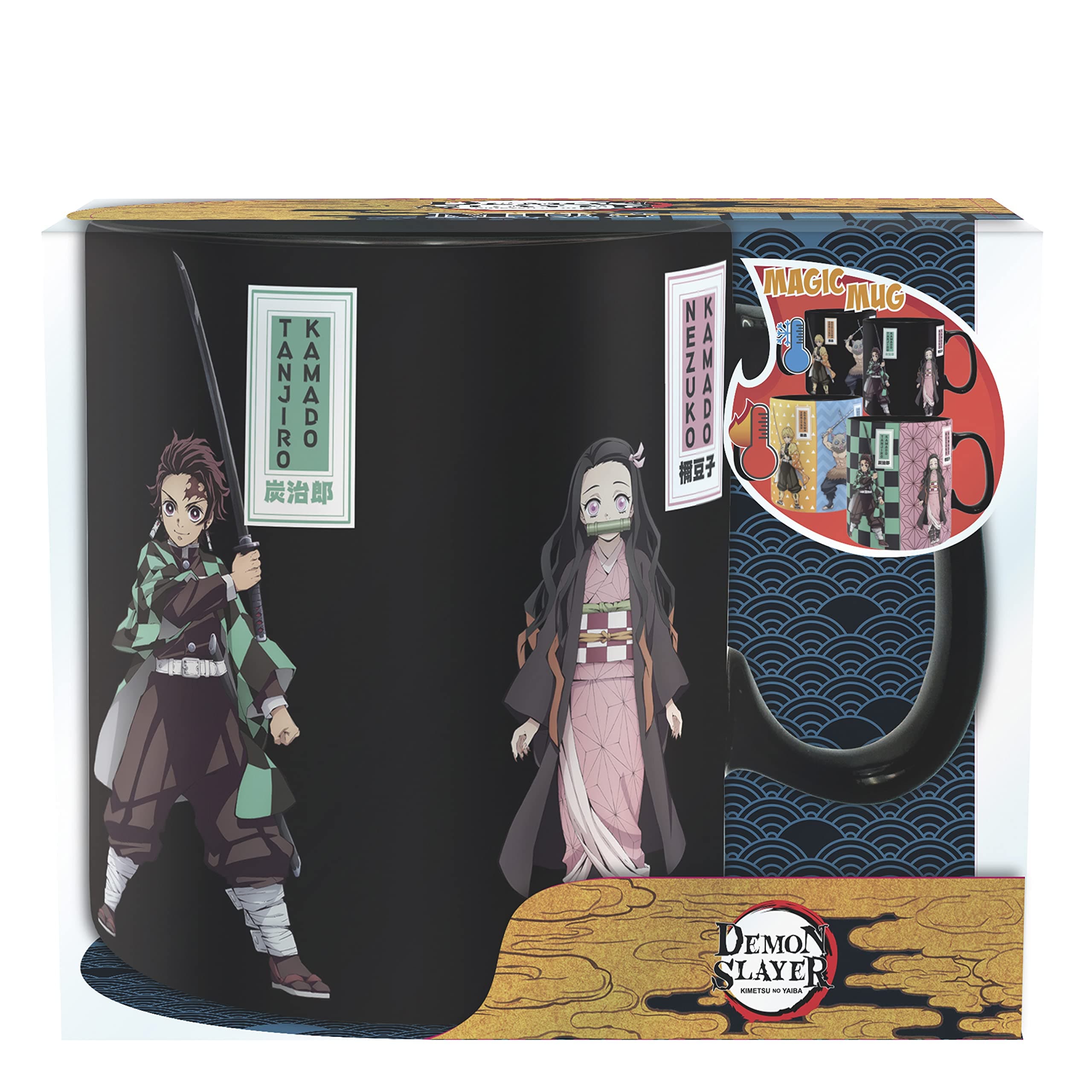 ABYstyle - Demon Slayer Thermo-Responsive Mug for Slenders Large Container