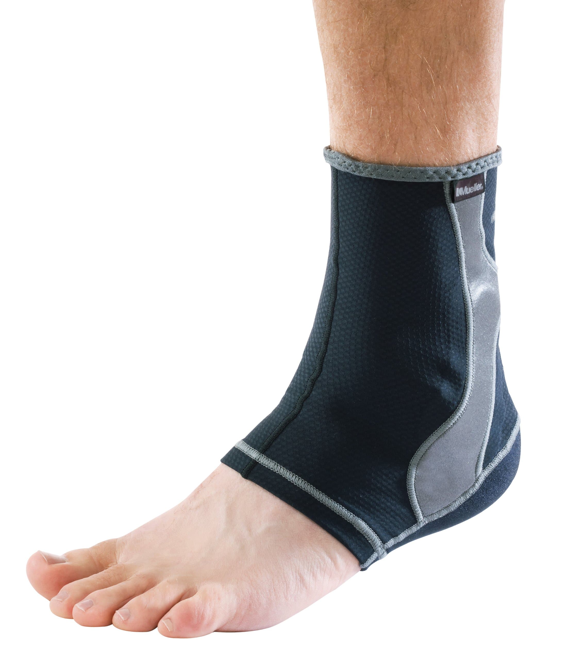 MUELLERSports Medicine Hg80 Ankle Support, Black