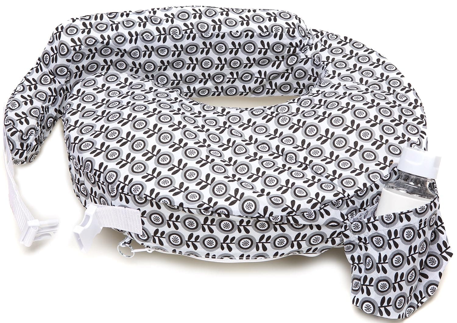 My Brest Friend Original Pillow- MIDNIGHT POPPY