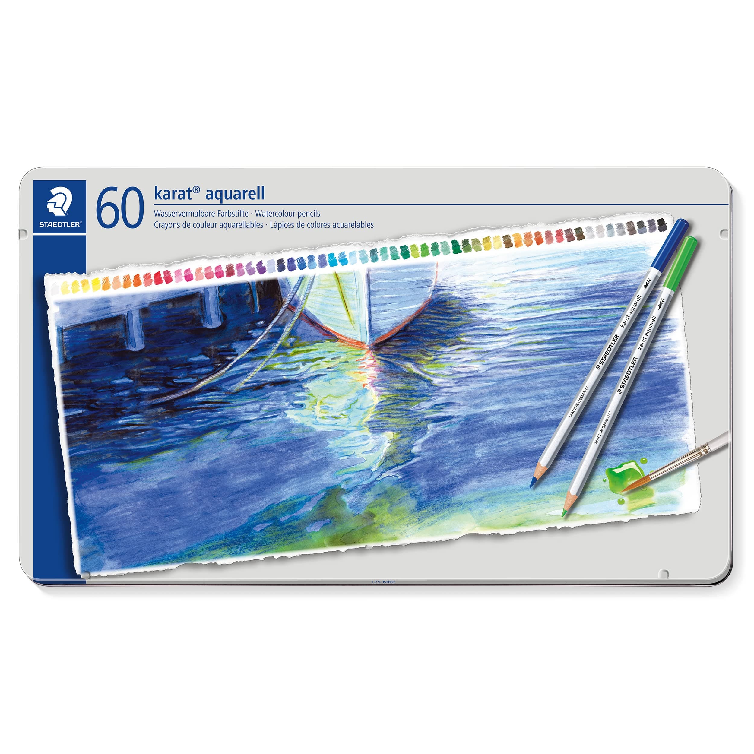 Karat Aquarell Workshop 60 Watercolour Pencils