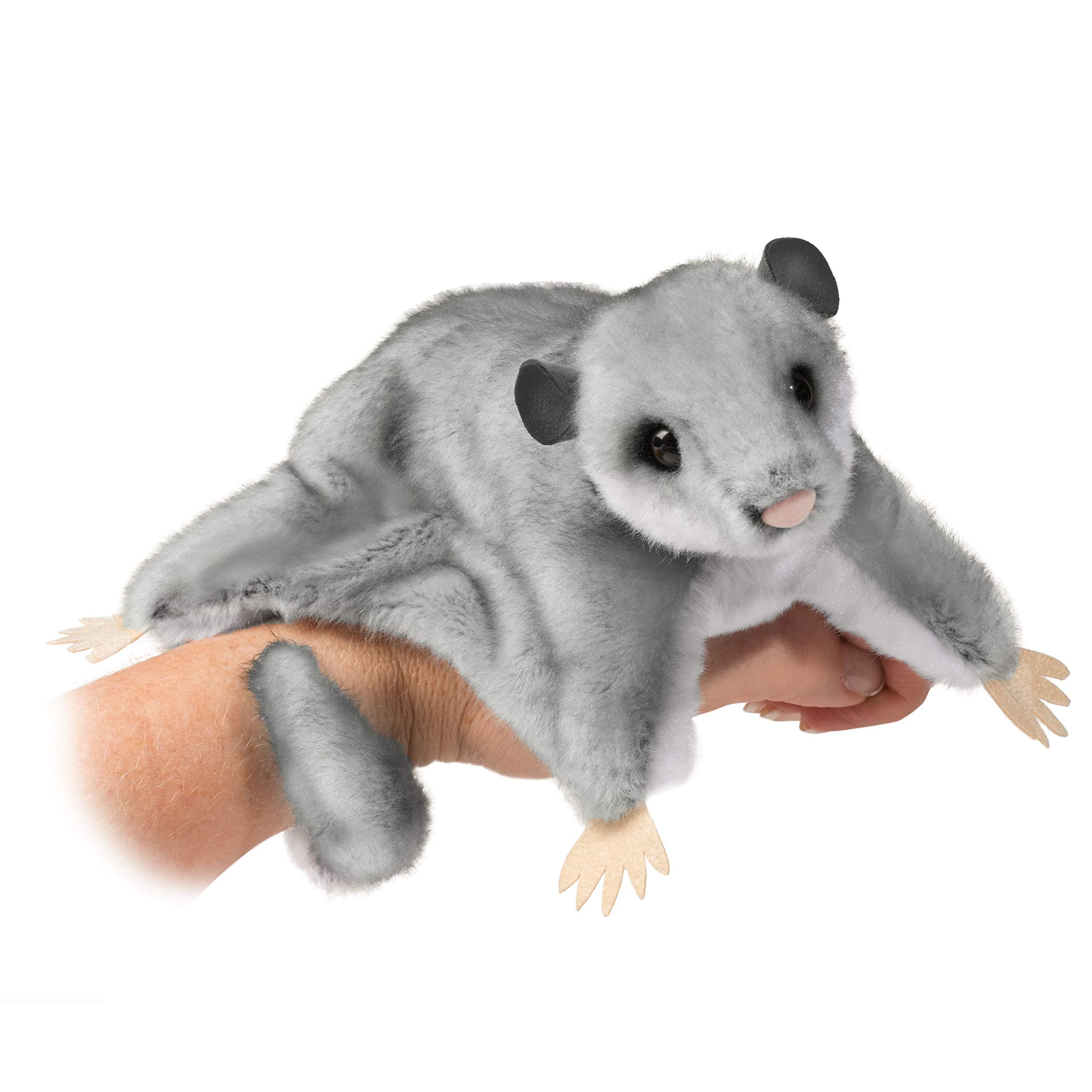 Cuddle Toy Squeek Sugar Glider 12" Long with Tail