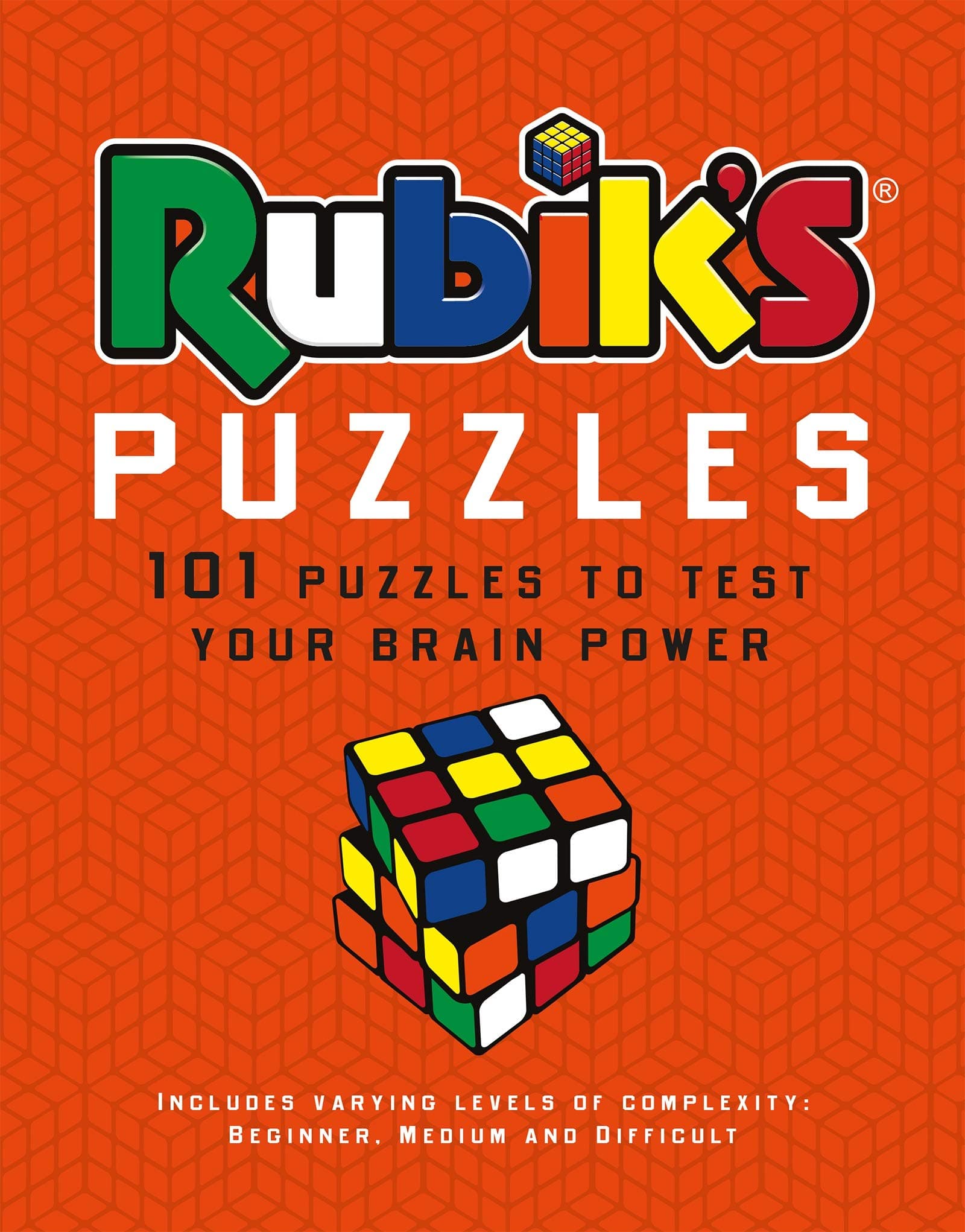 Rubik's Puzzles: 100 Puzzles to Test Your Brain Power