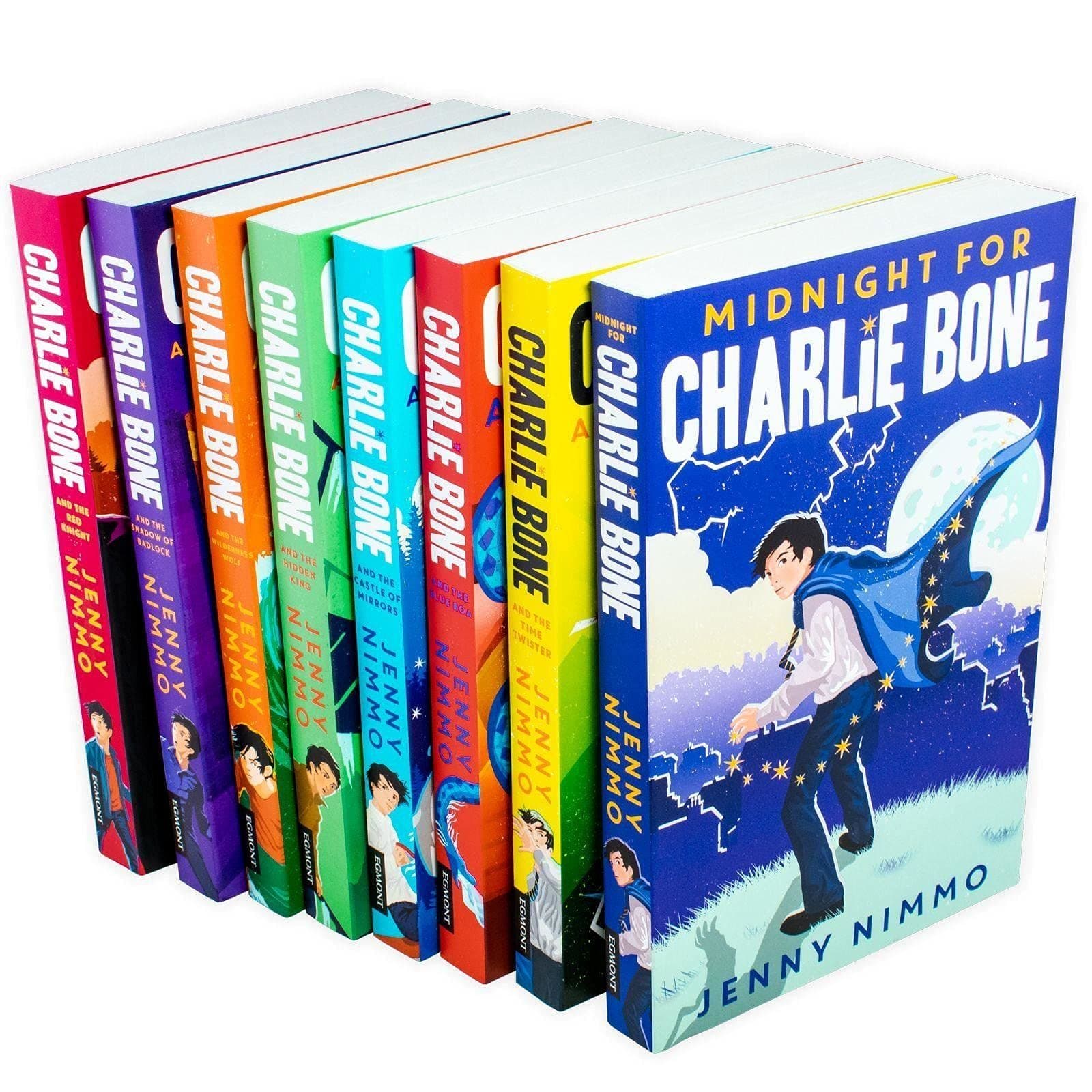 Jenny Nimmo's Charlie Bone 8-Books Collection