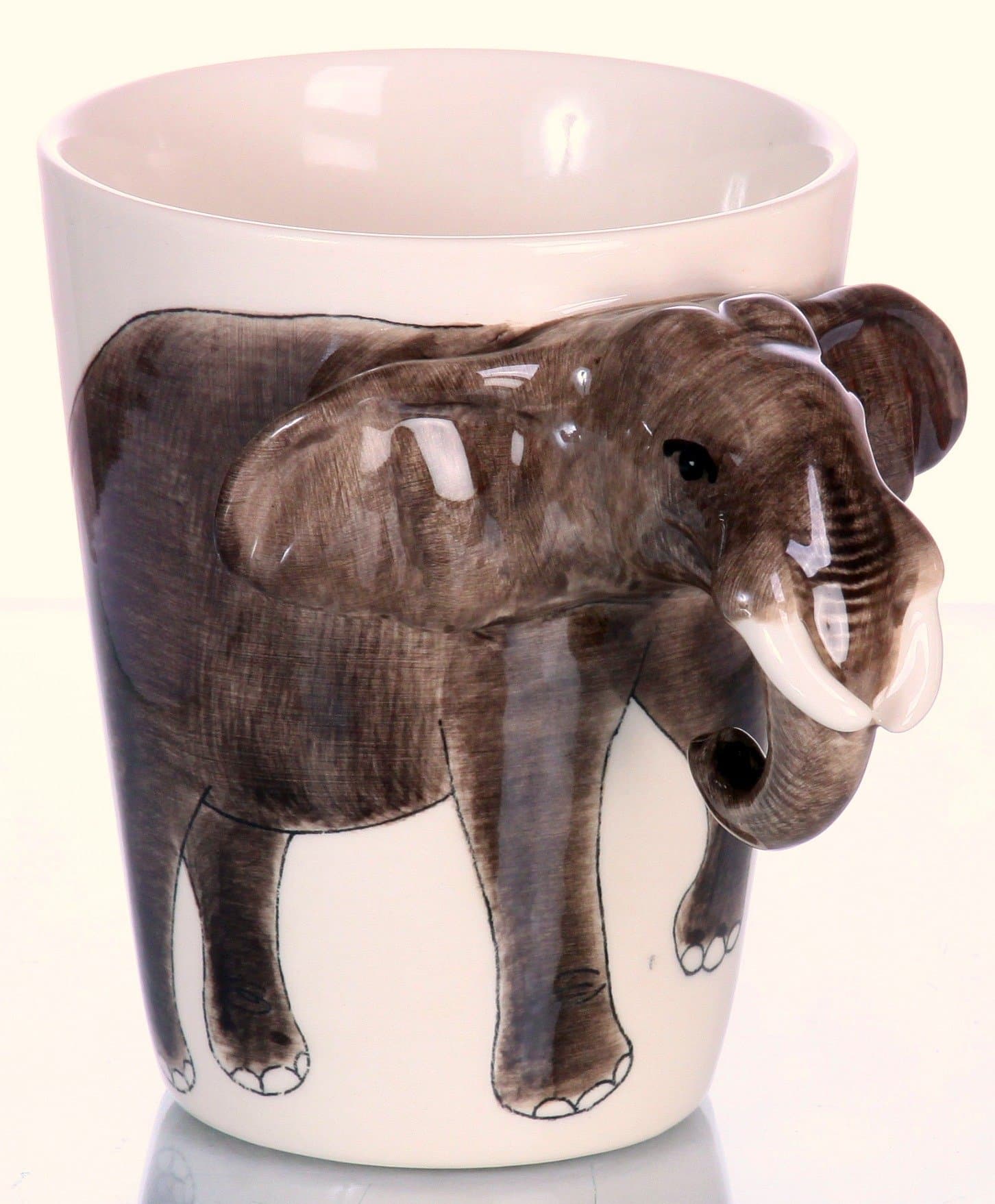 Mug Handmade - Elephant - Ceramic