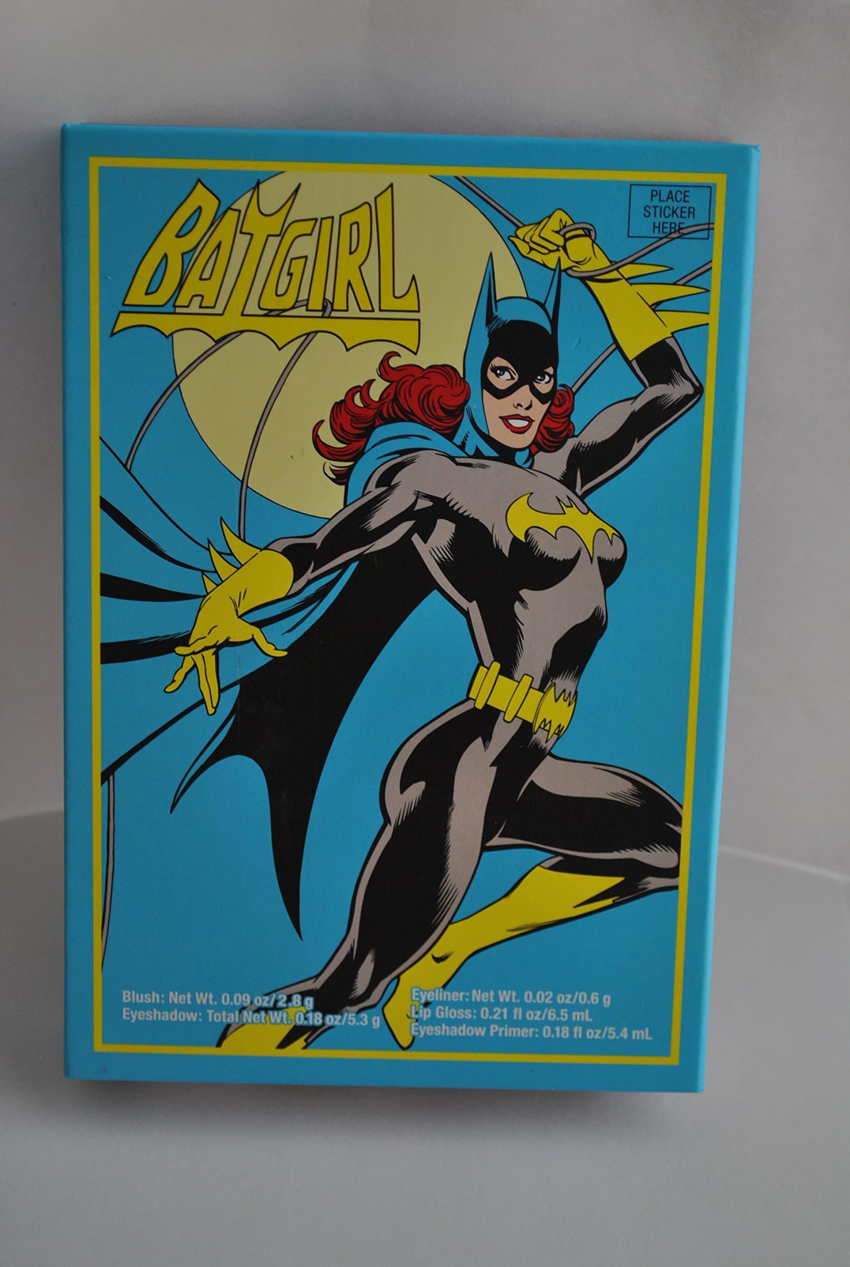 Batgirl Makeup Beauty Book