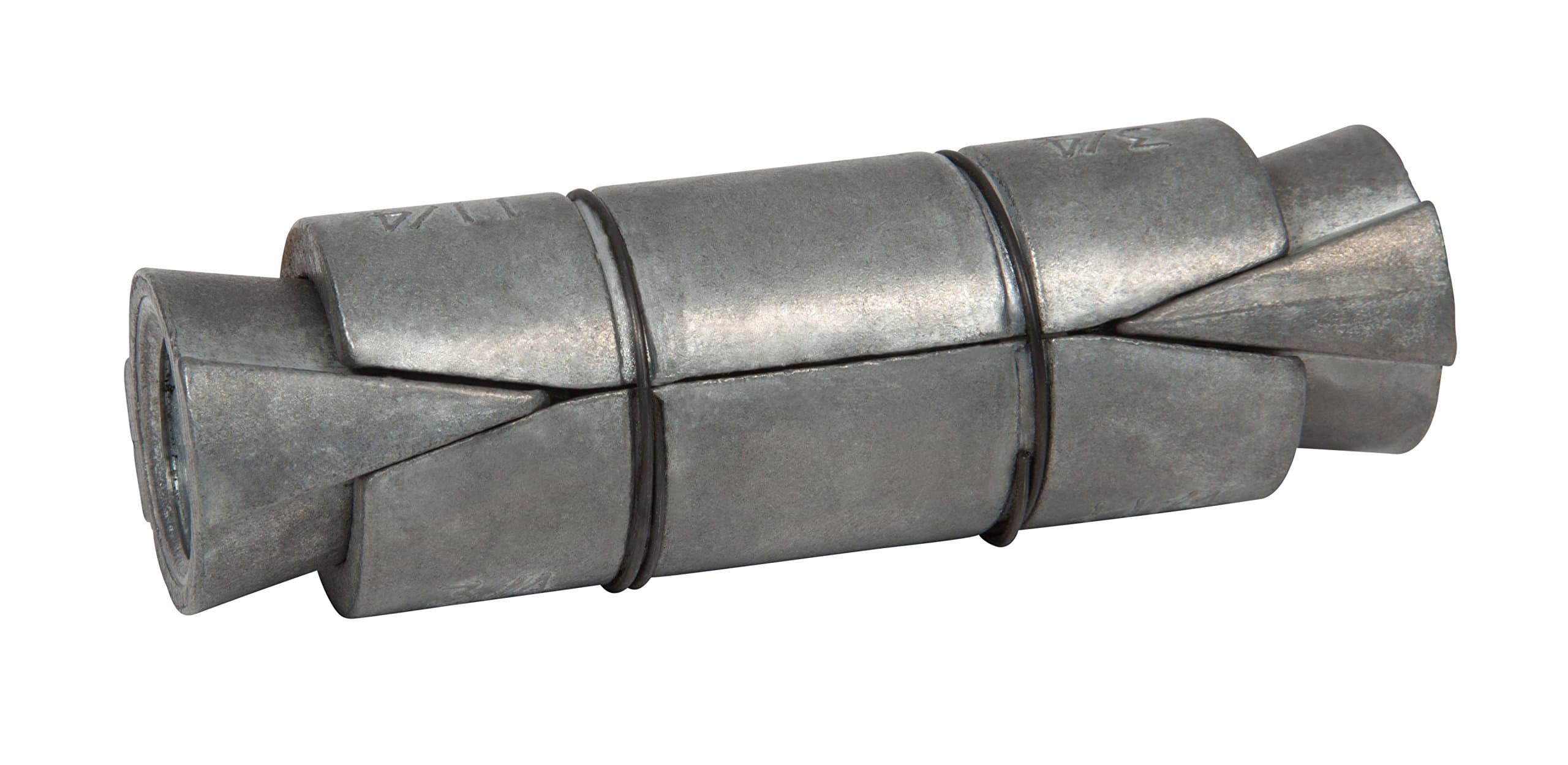 CONFAST1/4" (Inside/Screw 1/4" - 20) Double Expansion Anchor (100 per Box)