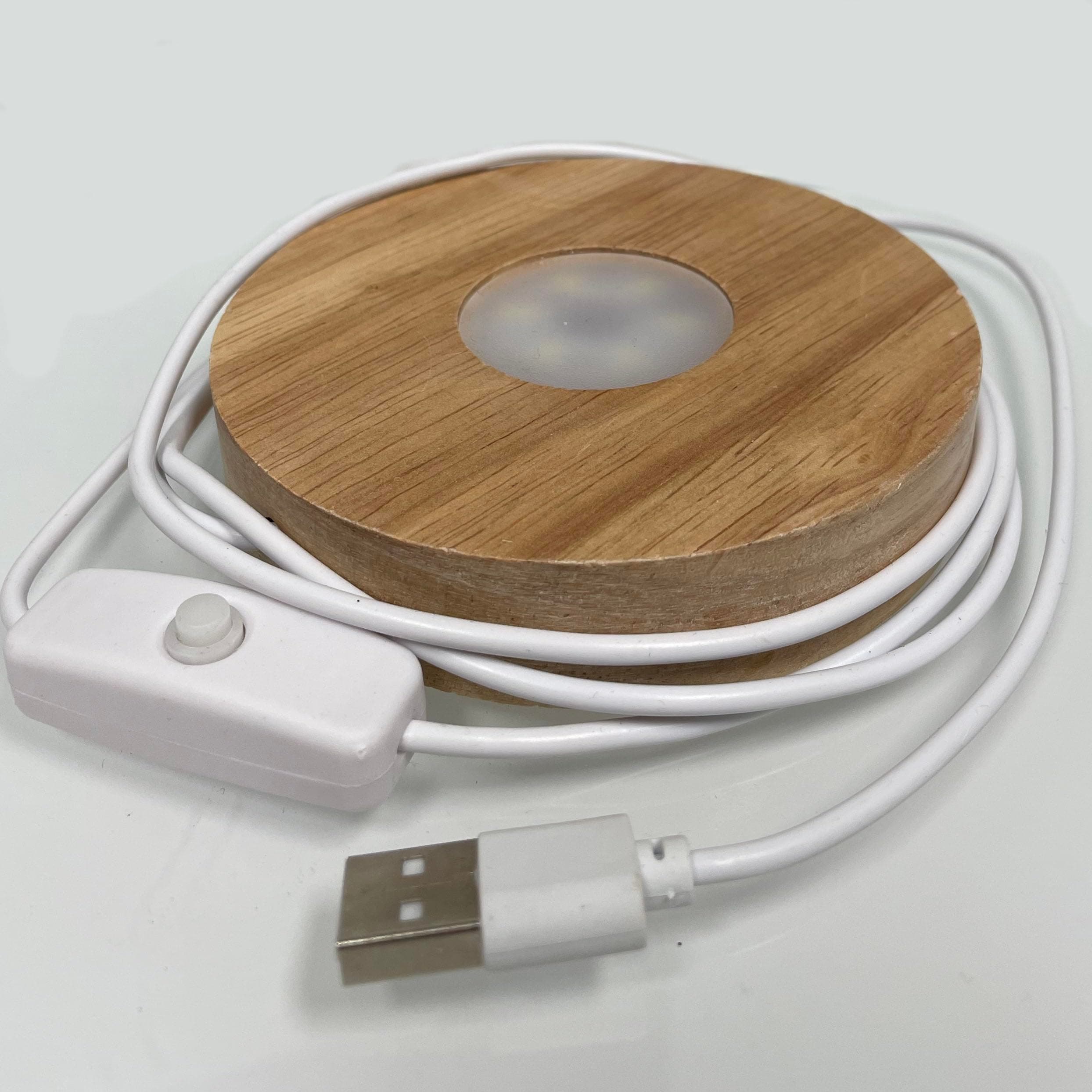 PyroFarms LED Light Base UVA 395nm Purple Light