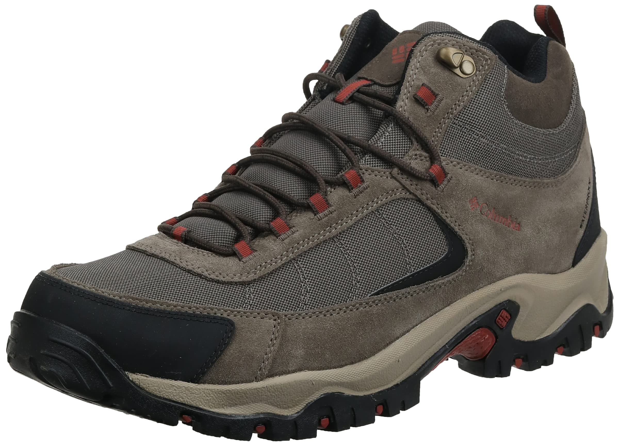 Columbia Men's Granite Ridge Mid Waterproof Boot, Breathable, Microfleece Lining
