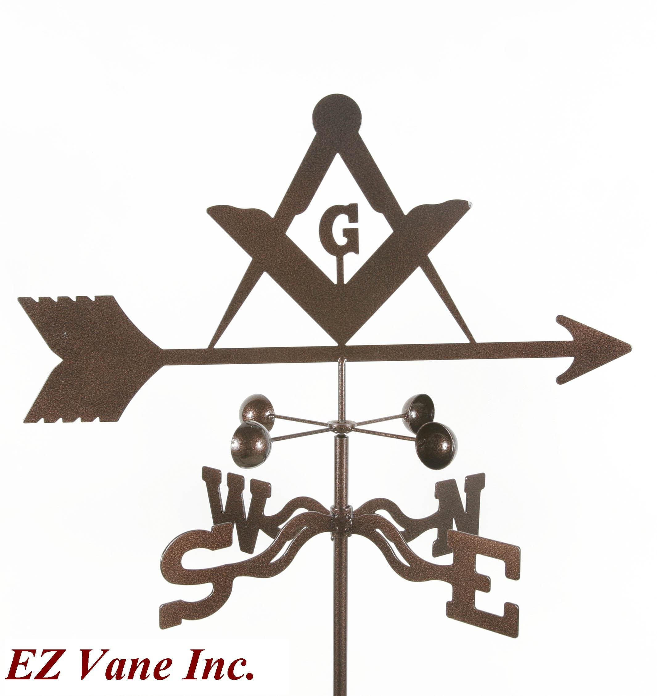 Masons Roof Mount Weathervane