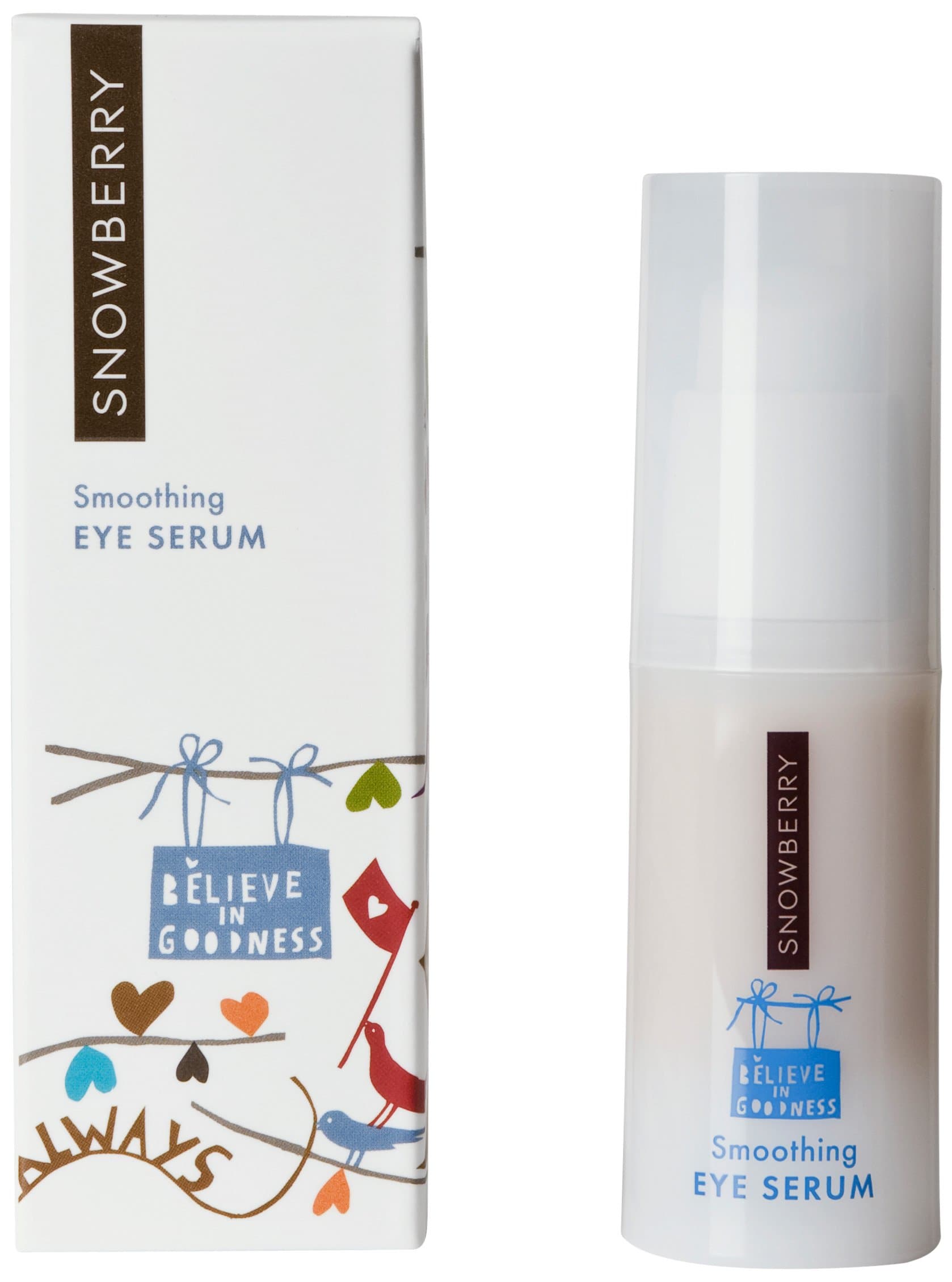 SNOWBERRY Smoothing Eye Serum, 0.51 Ounce