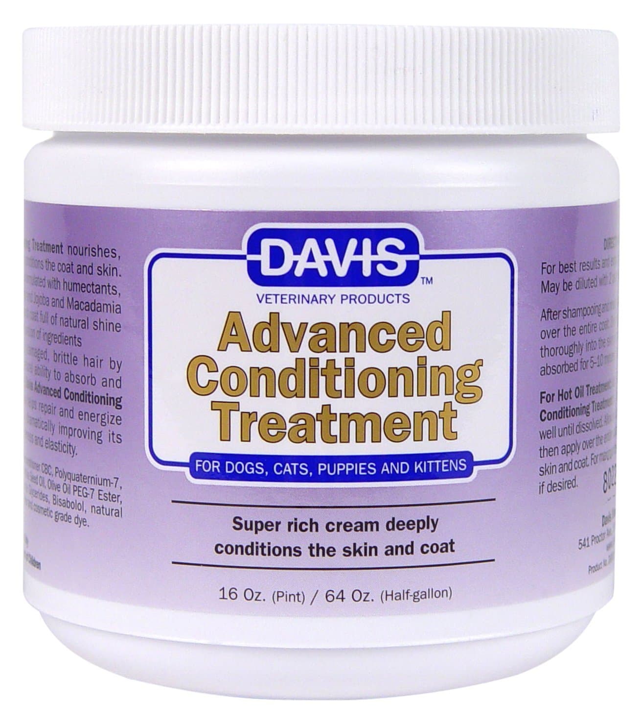 Manufacturing Advanced Conditioning Treatment for Pets, 16 oz