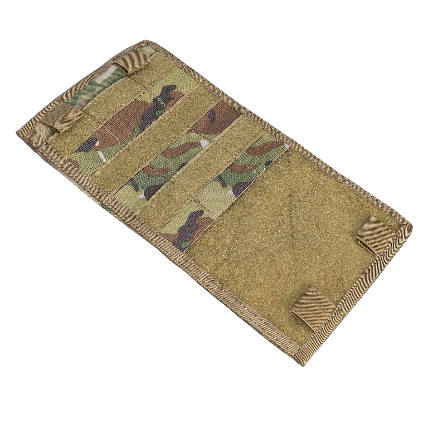 IDOGEAR Vehicle Visor Panel MOLLE Tactical Car Visor Organizer Vehicle Visor Storage 500D Nylon Visor Fits Most Vehicles - Two-Sided …