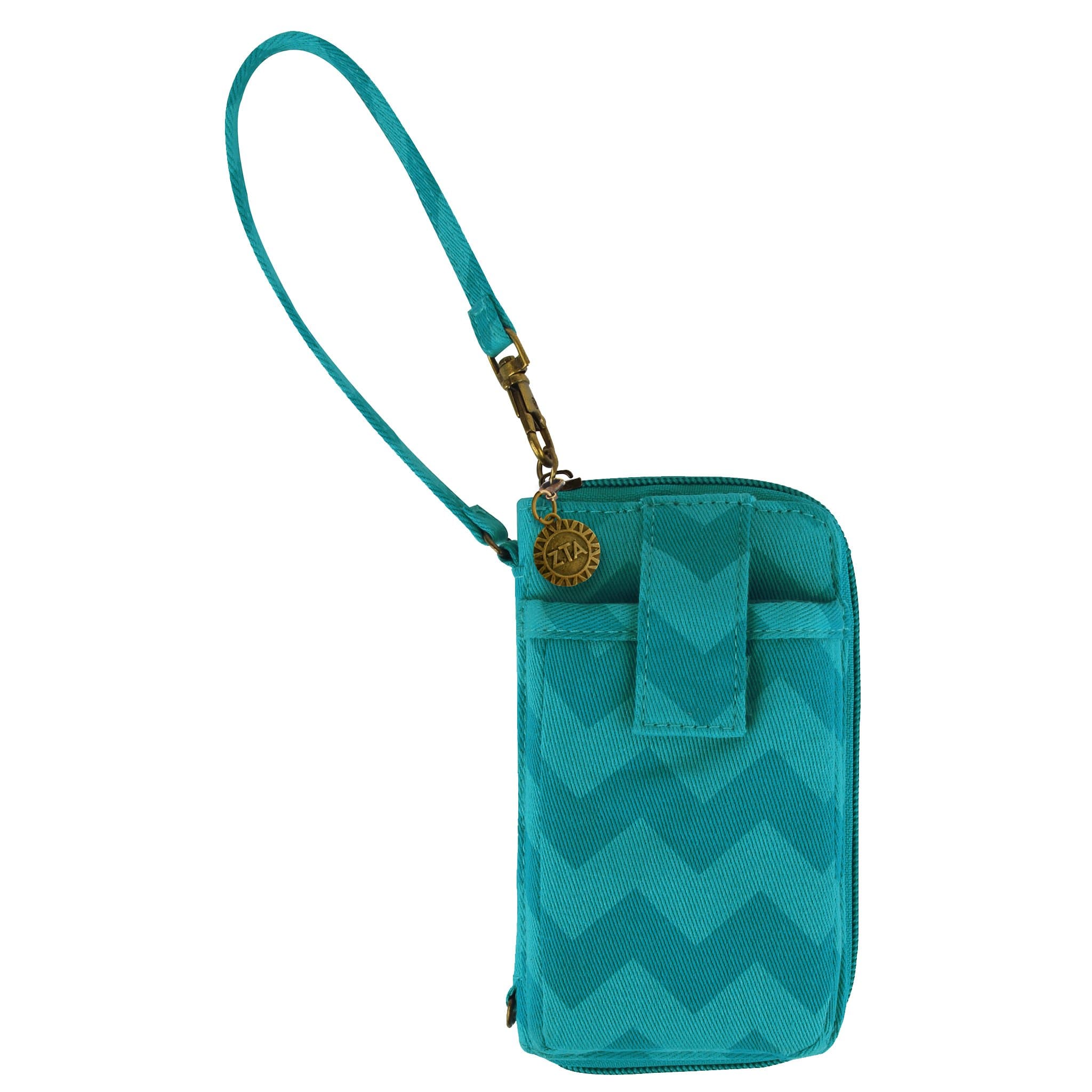 Chevron Wristlet, Zeta Tau Alpha
