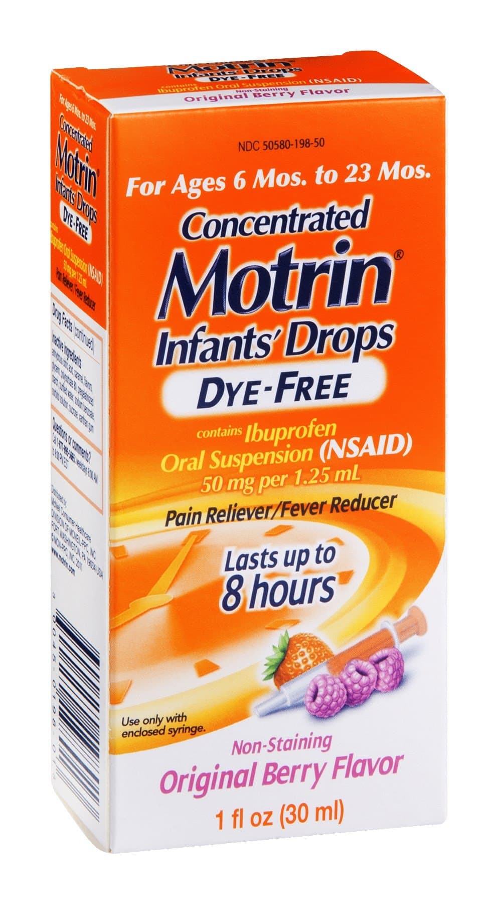 Infant Drops Size 1z Motrin Infant Drops 1z