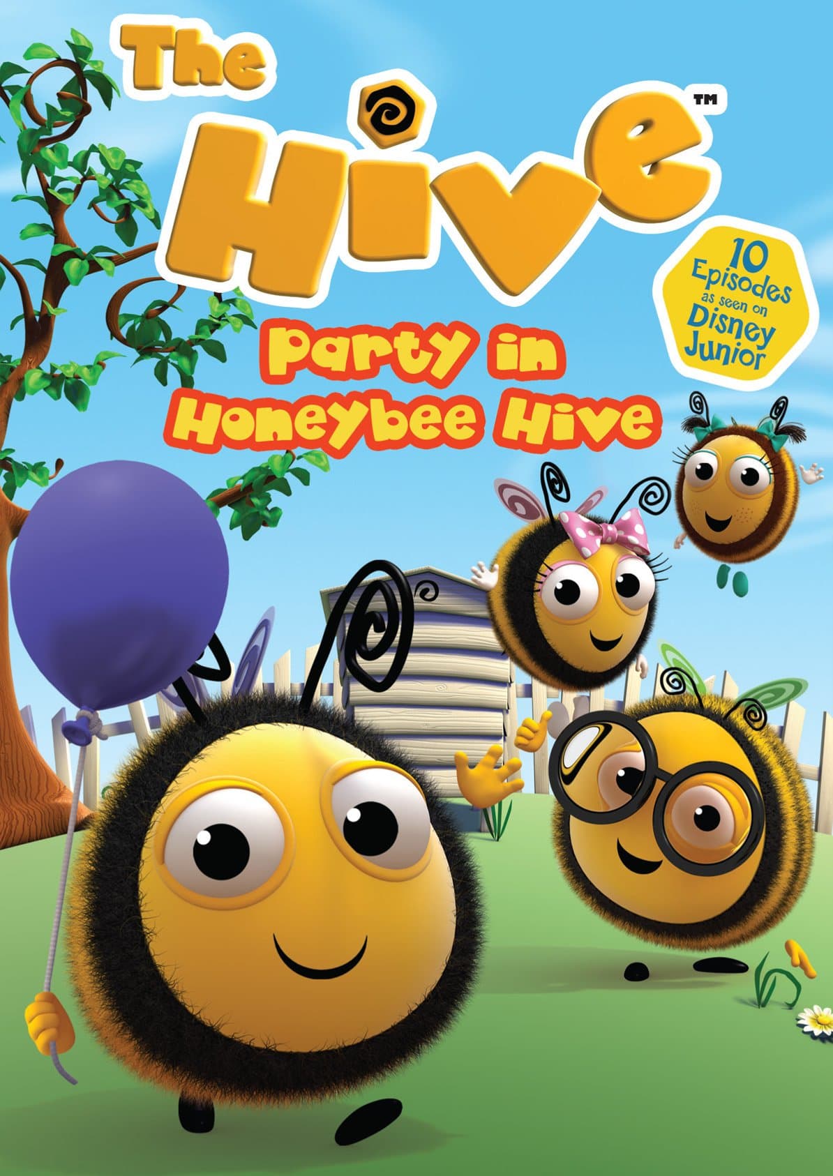 The Hive: Party in Honeybee Hive