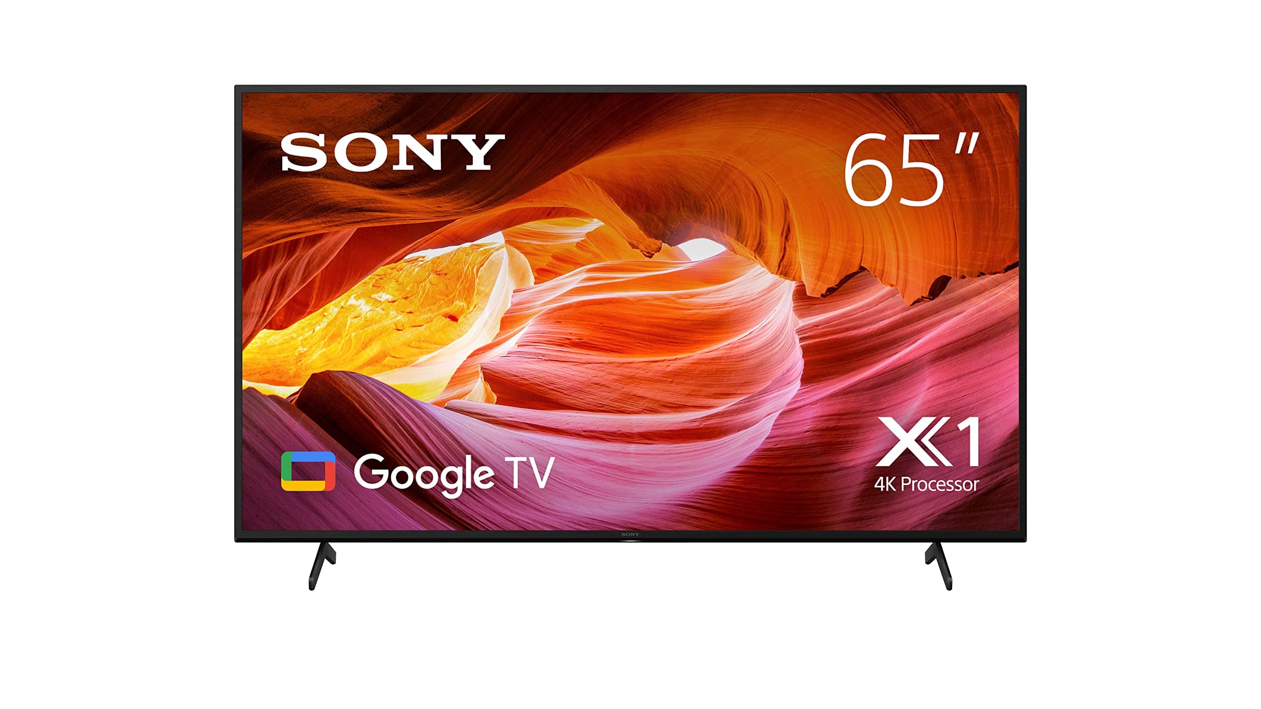 BRAVIA 65 Inch TV 4K UHD High Dynamic Range Smart Google TV - KD-65X75K - UAE Version