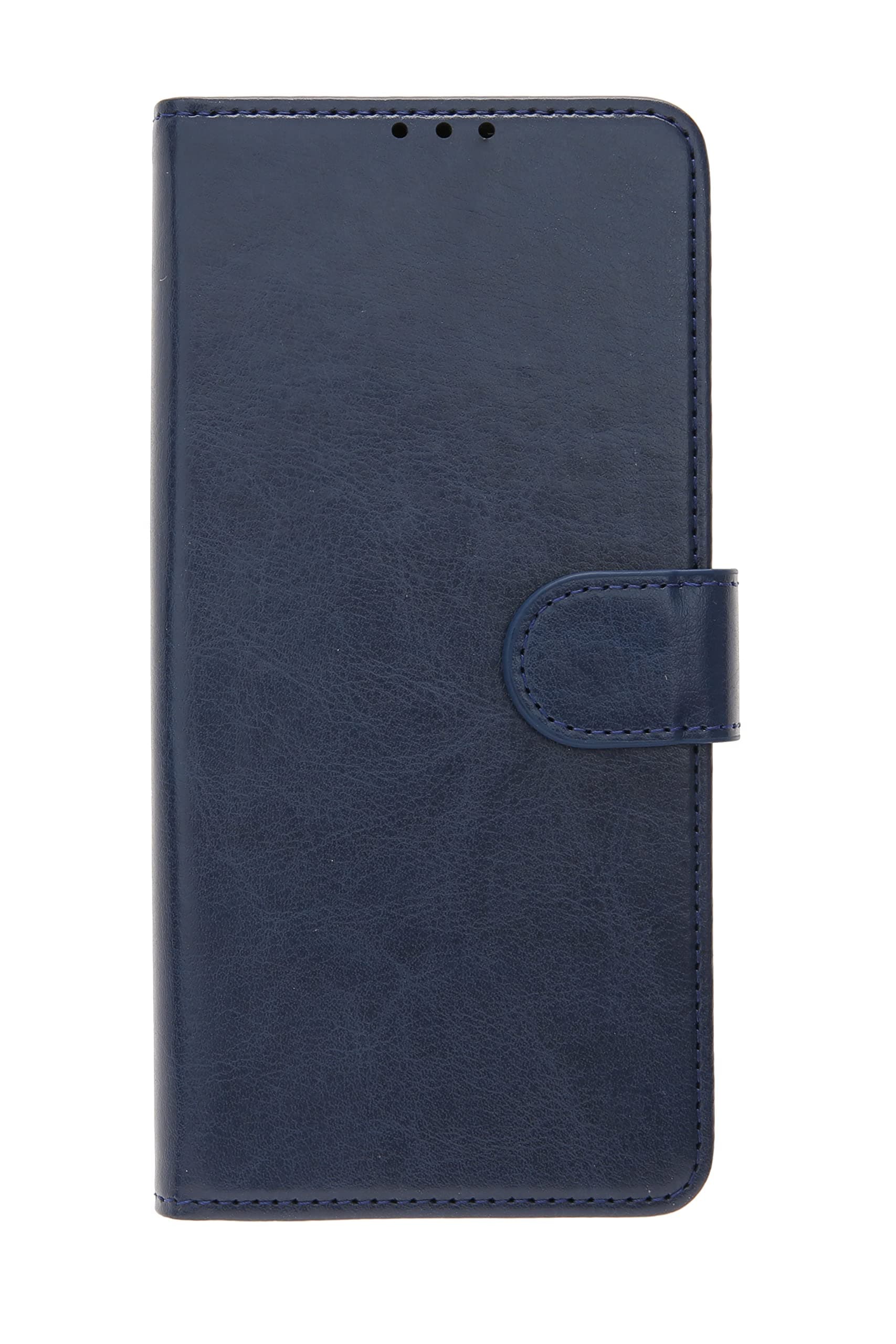 V-DesignV-2-1 533 2-in-1 Book Case for Samsung A21s Blue Card Slots Magnetic Closure Premium Faux Leather Flip Case Cover Protective Case Compatible with Samsung A21s