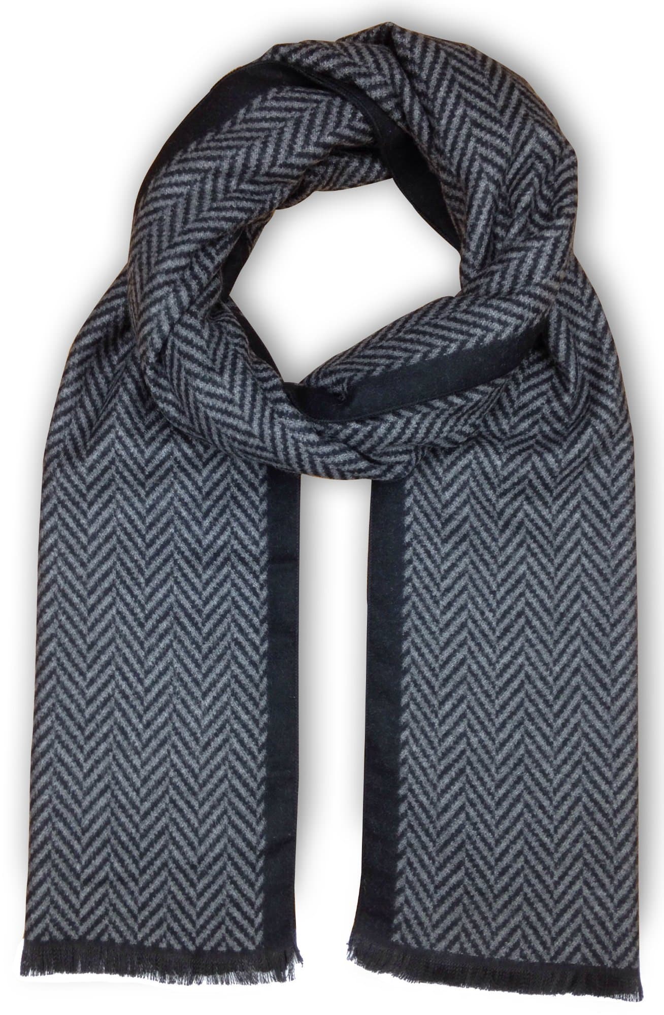 Bleu Nero Luxurious Winter Scarf for Men – Large Selection of Unique Design Premium Scarves