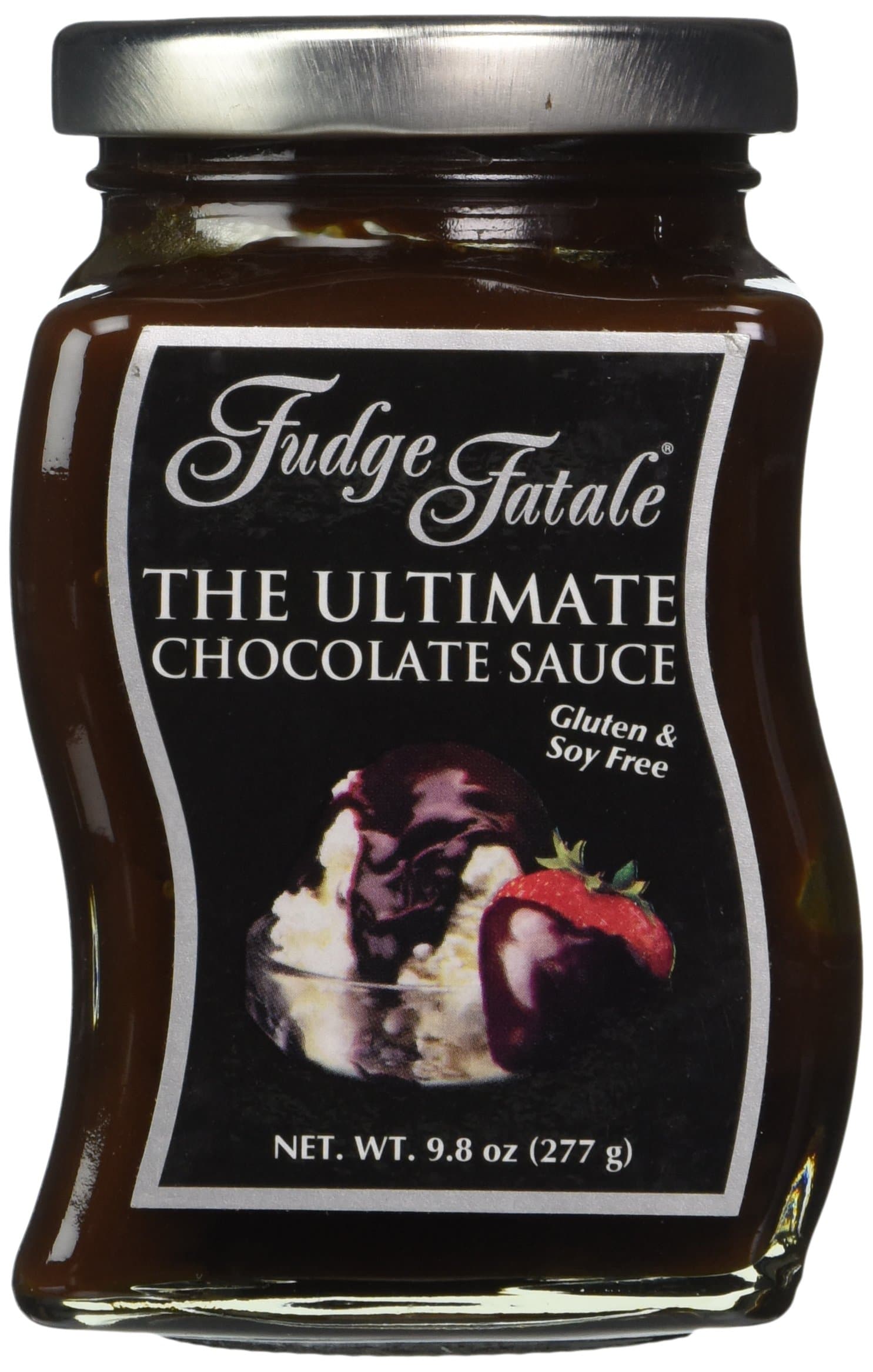 FUDGE FATALE Ultimate Chocolate Sauce, 9.8 OZ