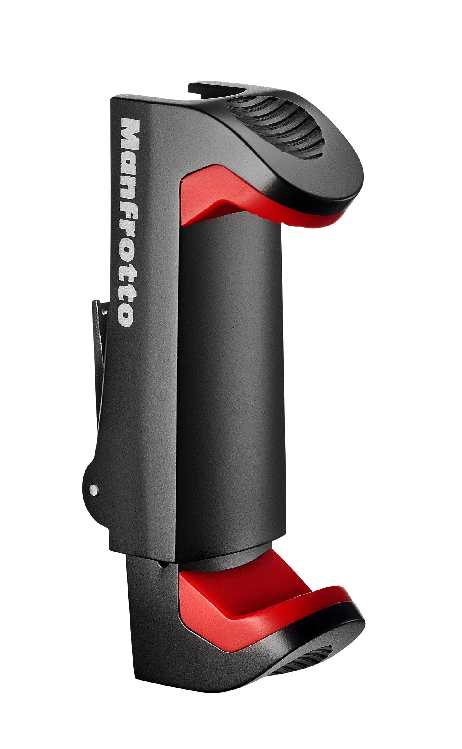 Manfrotto Double Lock Clamp with Cold Shoe for Universal/Smartphones - Black (MCPIXI)