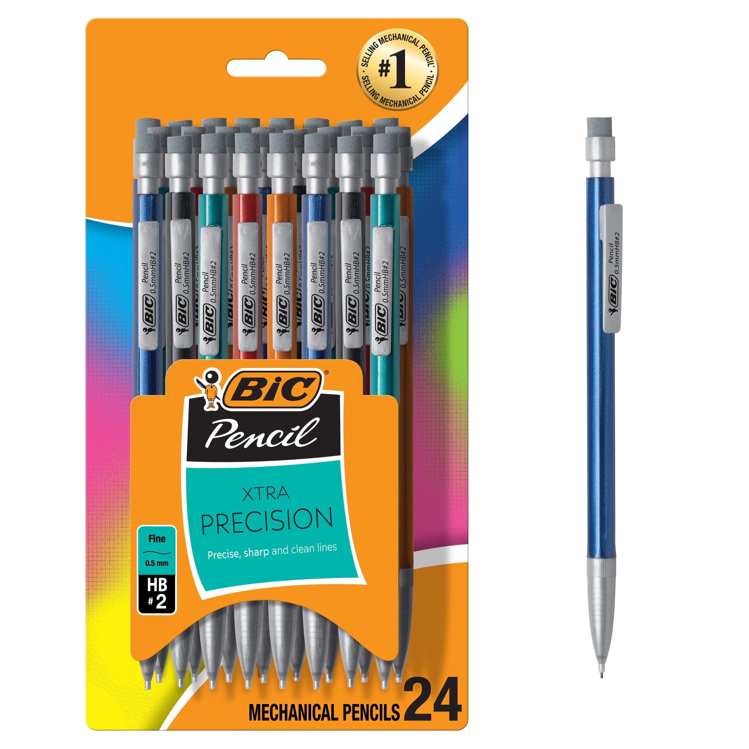 Pencil Xtra Precision - Pack of 24