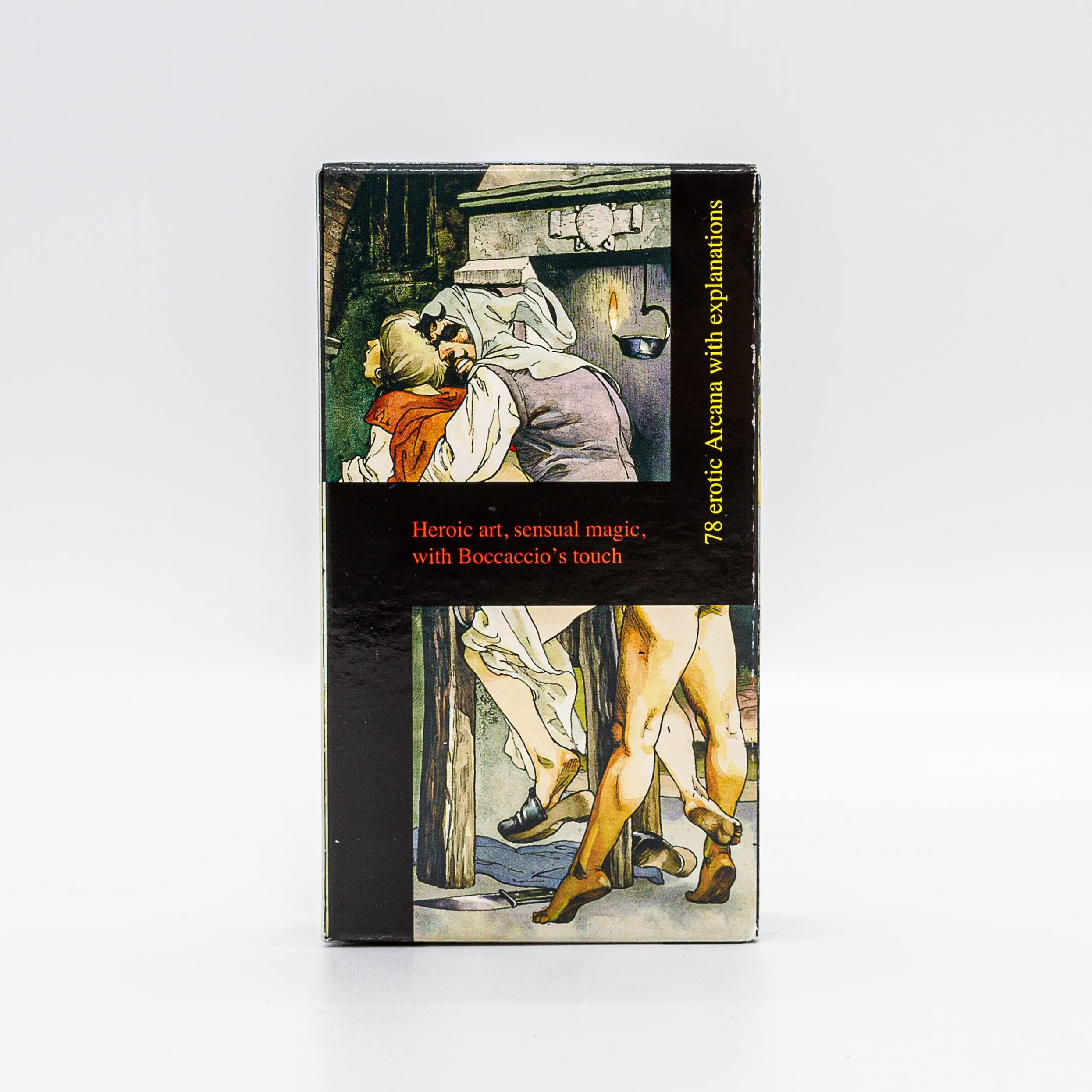 Decameron Tarot: New edition - 78 full colour tarot cards and instruction booklet