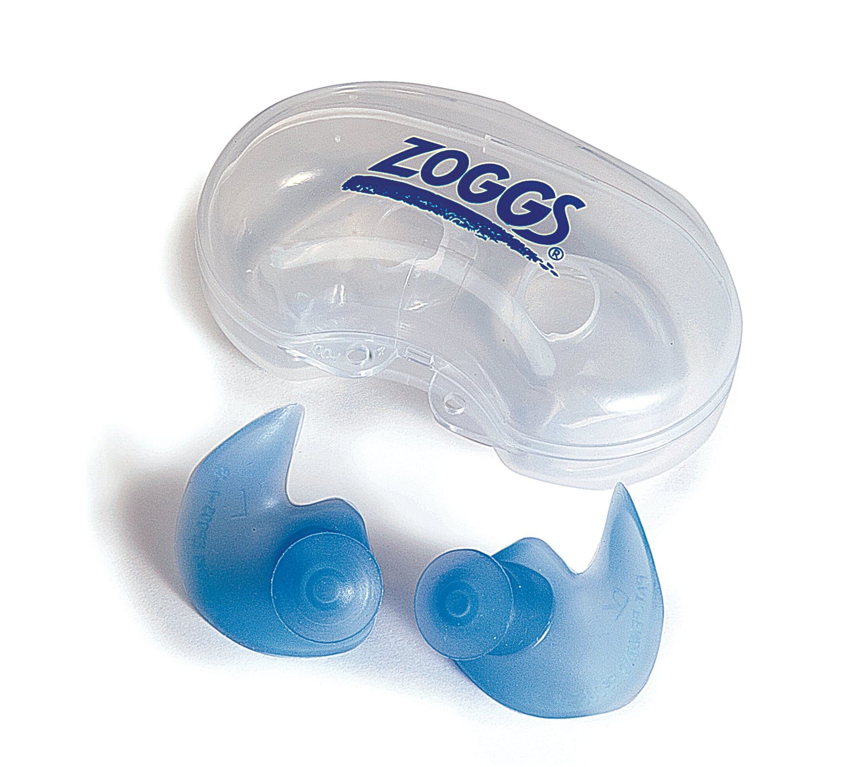Zoggs Aqua Ear Plugs, Blue