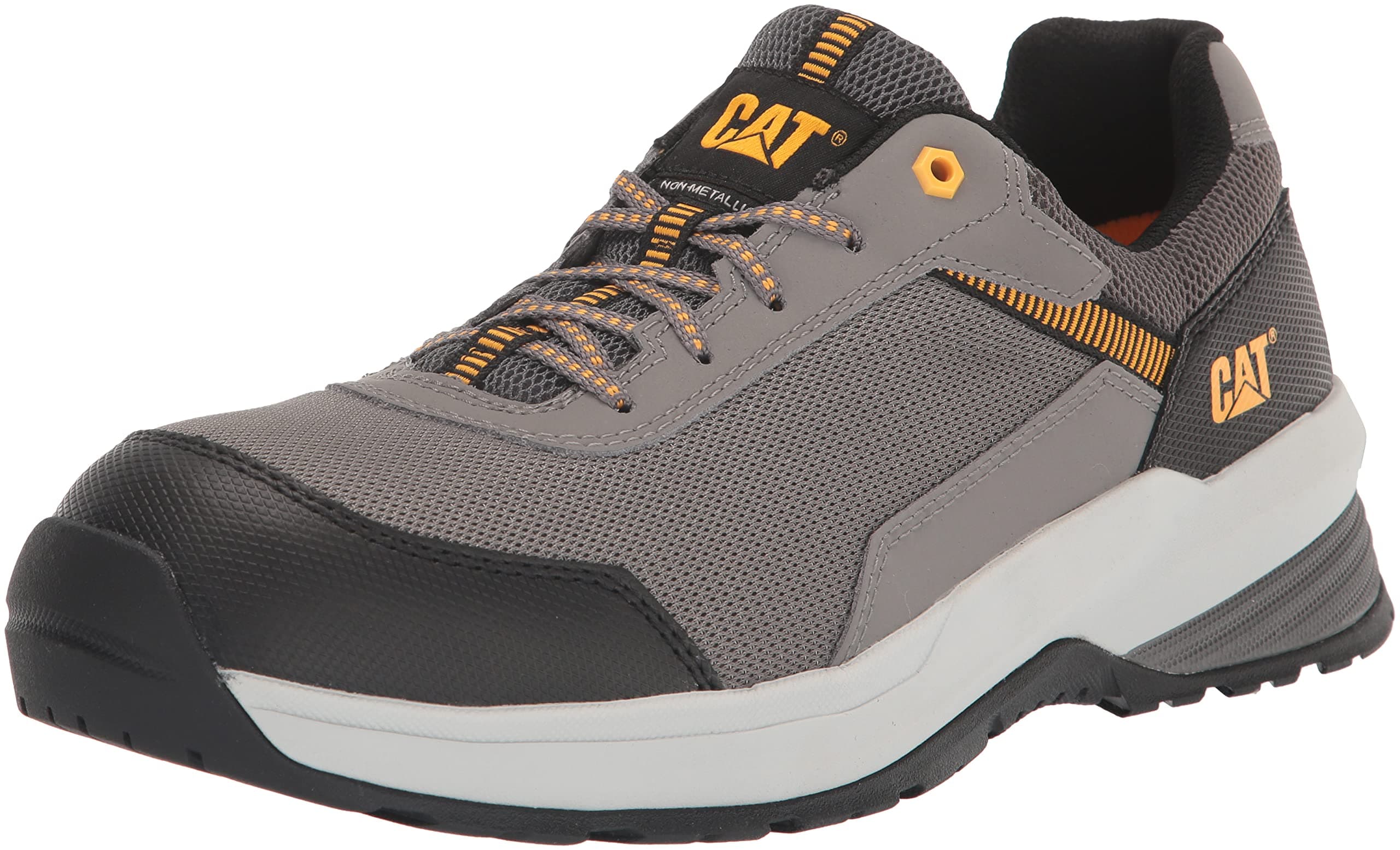 CAT Men's Streamline 2.0 Mesh Composite Toe Work ShoeComposite Toe Work Shoe