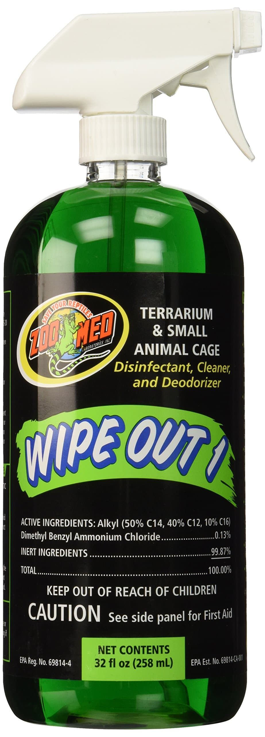Wipe Out 1 Disinfectant, 32 oz