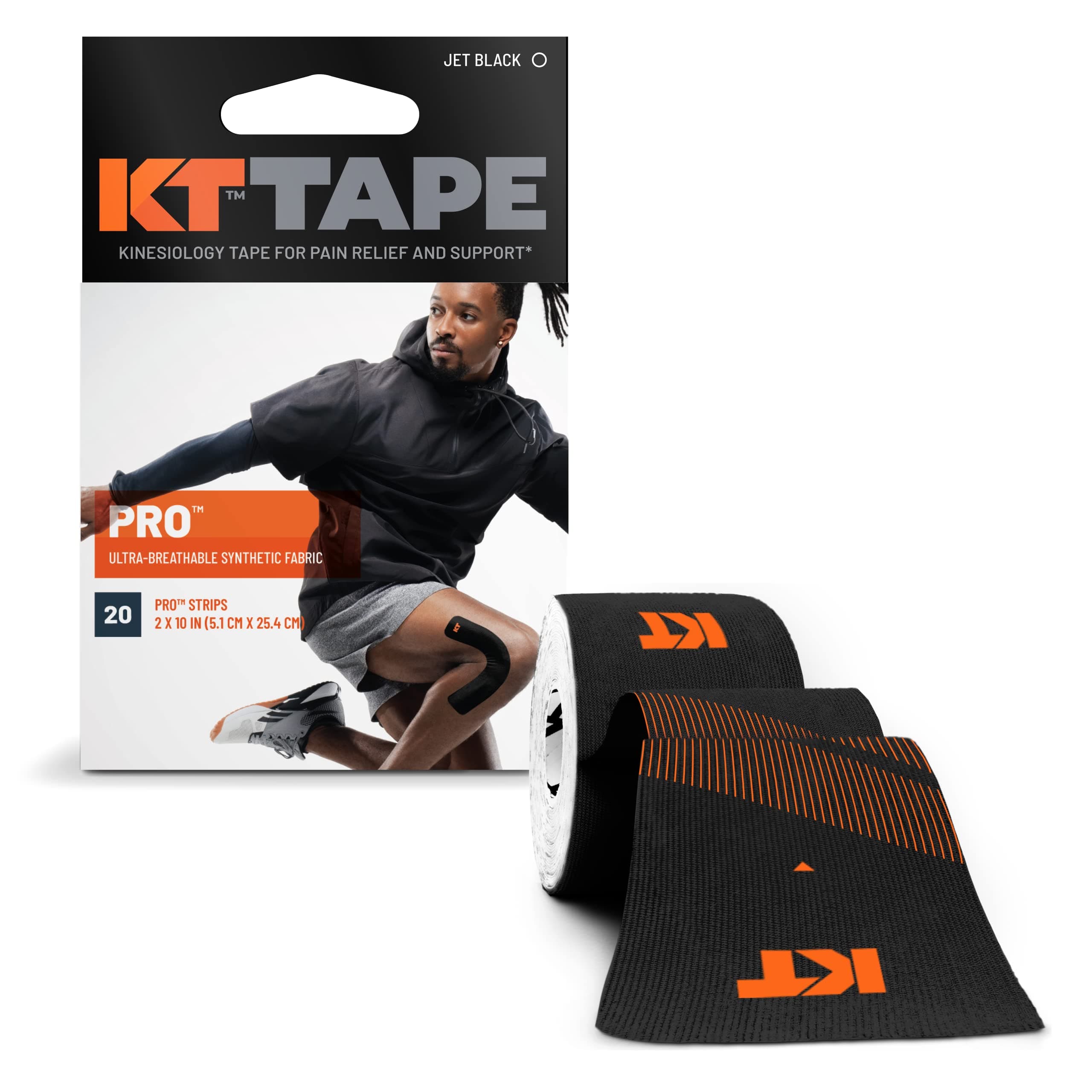 Kinesiology Therapeutic Tape Color Black