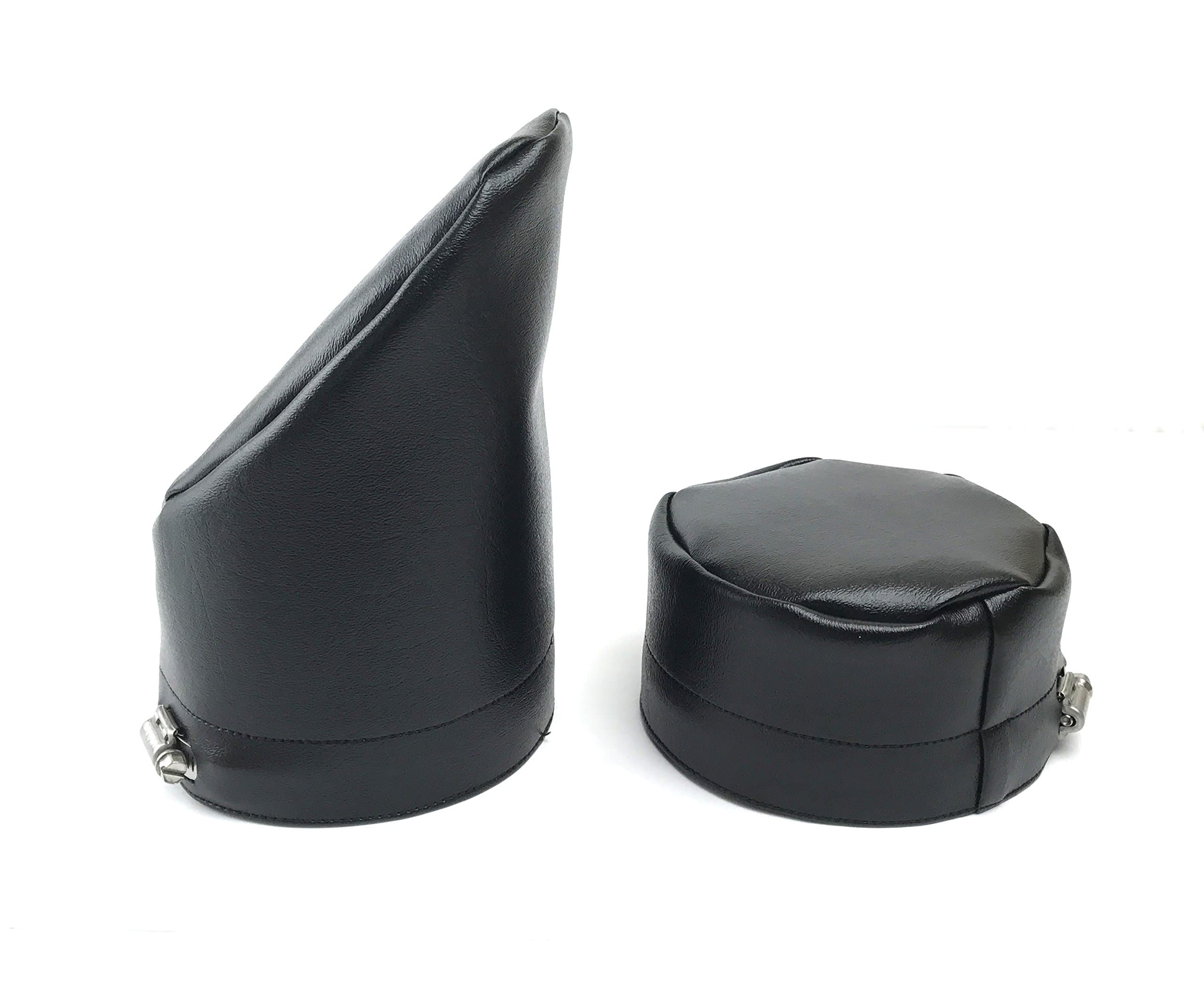 Fleece Performance Engineering FPE-HSC-6-45 Hood Stack Cover (6in 45 Degree)