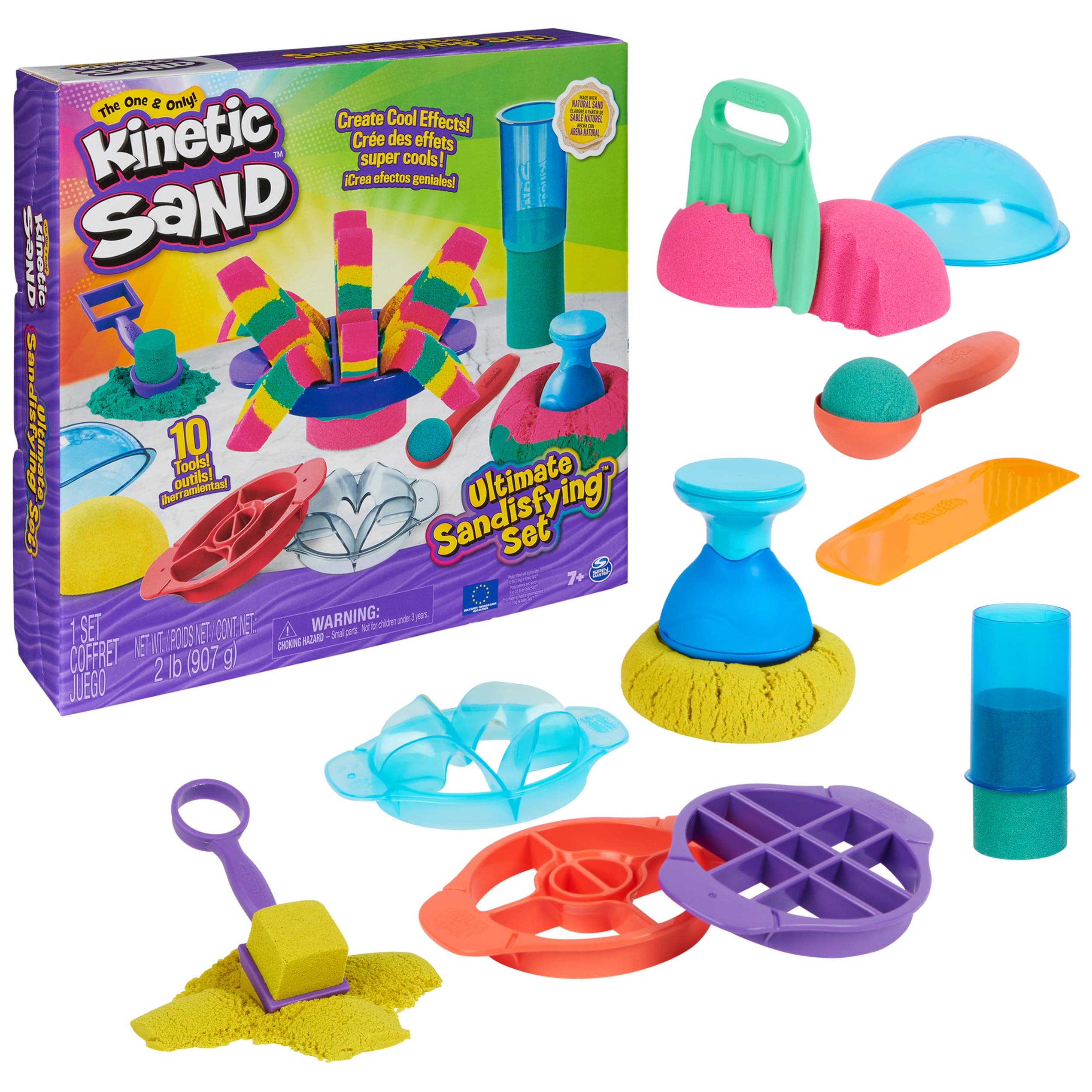 Kinetic Sand Super Sandisfying Set FR