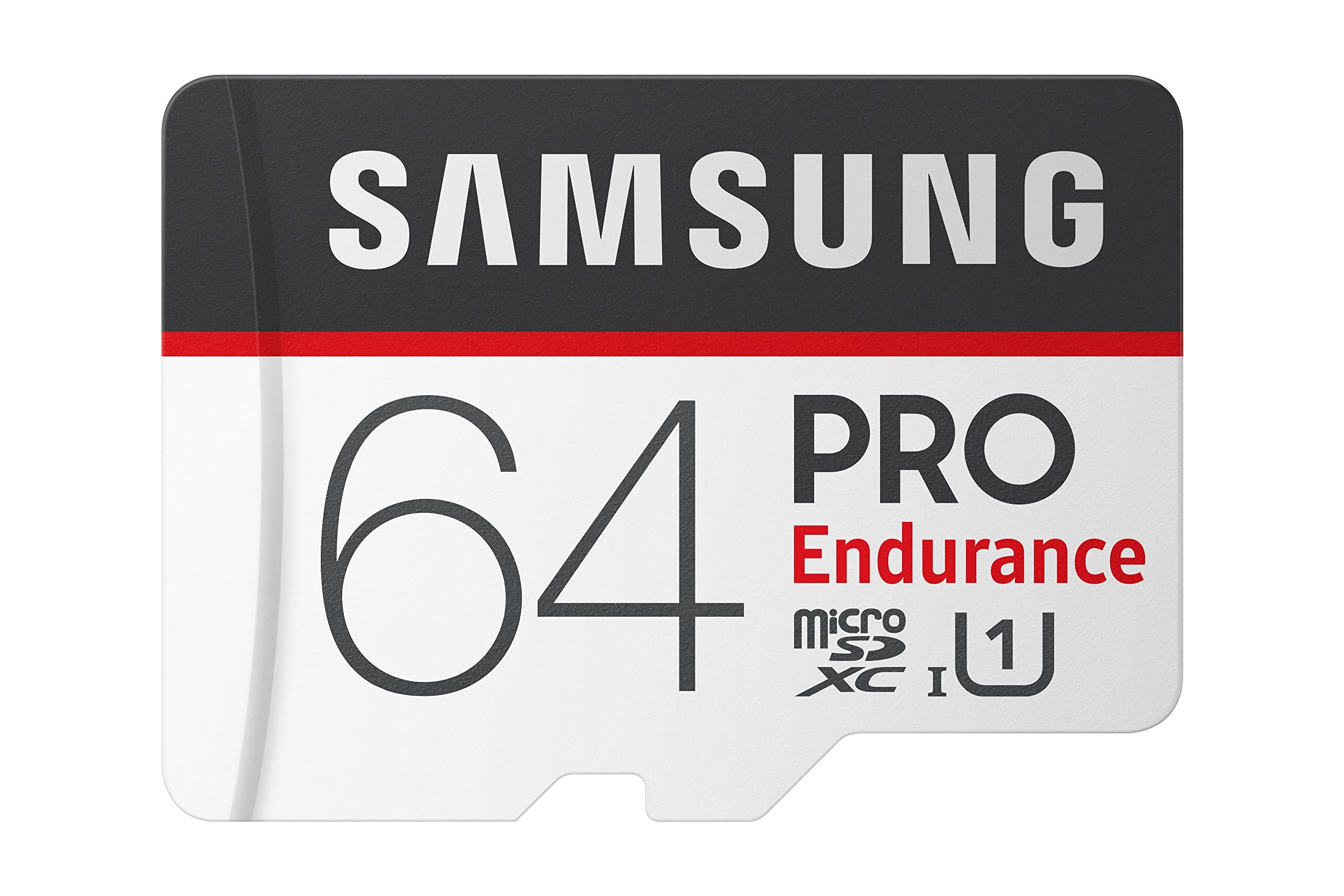 SamsungPro Endurance 64GB Micro SDXC Card with Adapter 100MB/s U1 (MB-MJ64GA/AM)