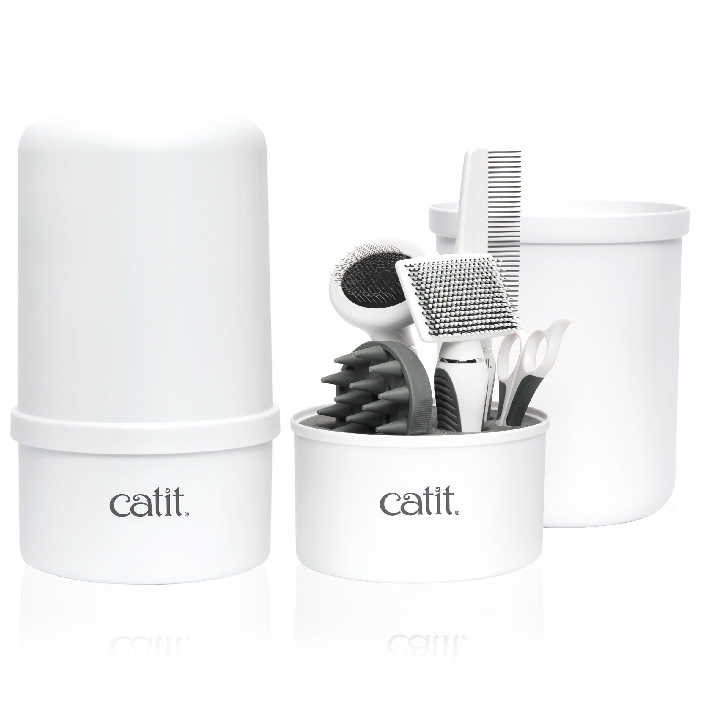 Catit 2.0 Shorthair Grooming Kit