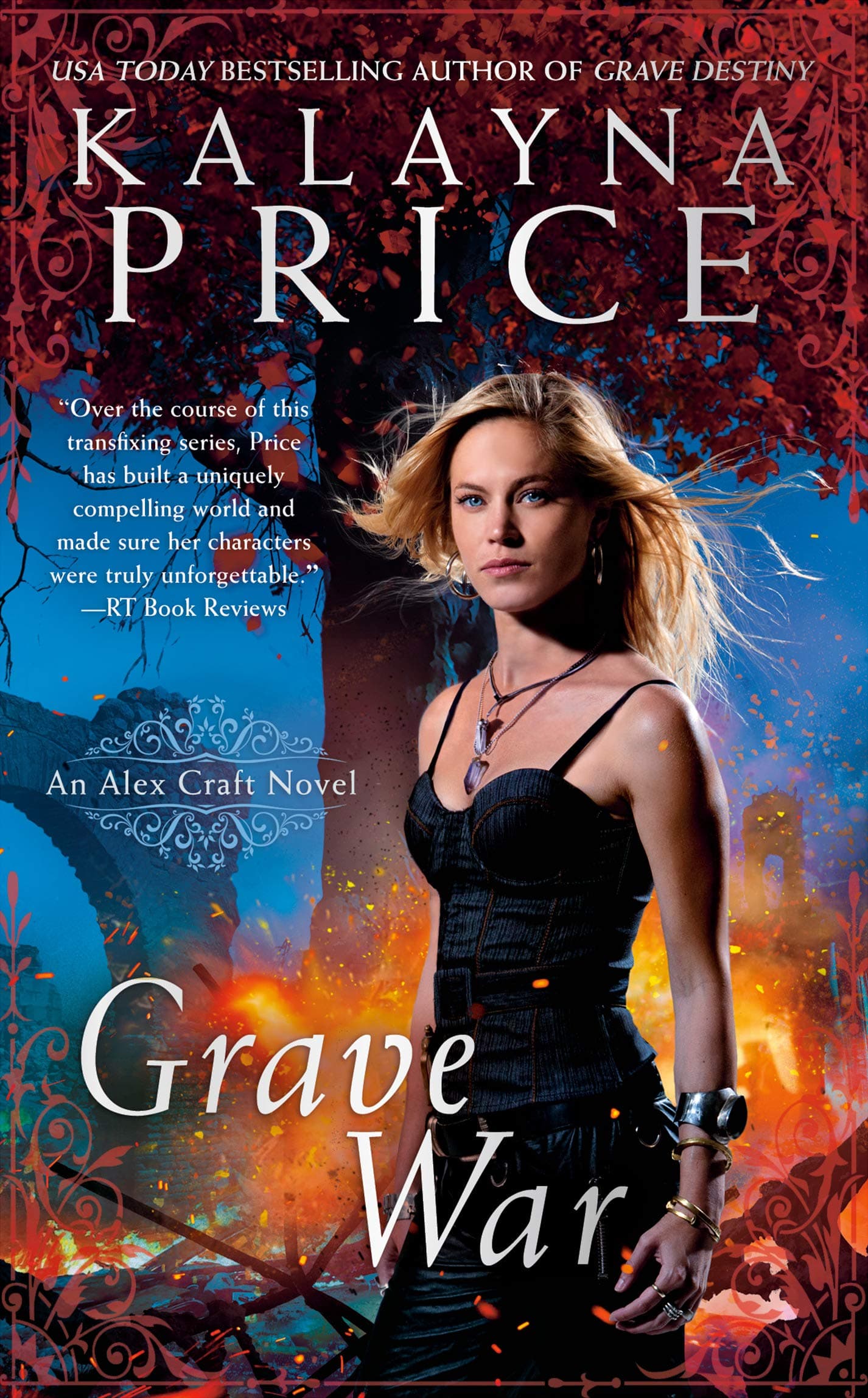 Grave War: 7 (An Alex Craft Novel)