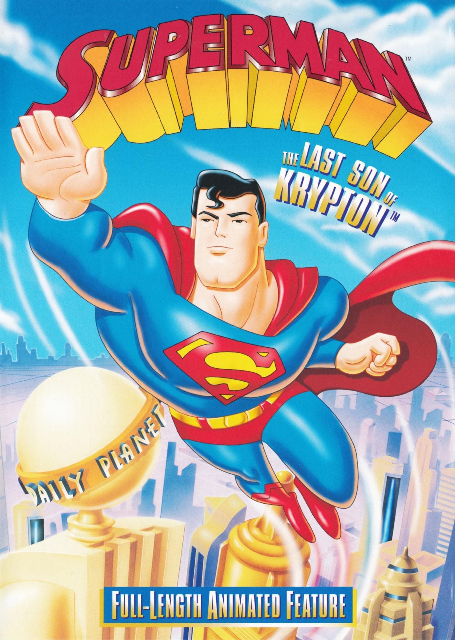 Superman: Last Son of Krypton (DVD)