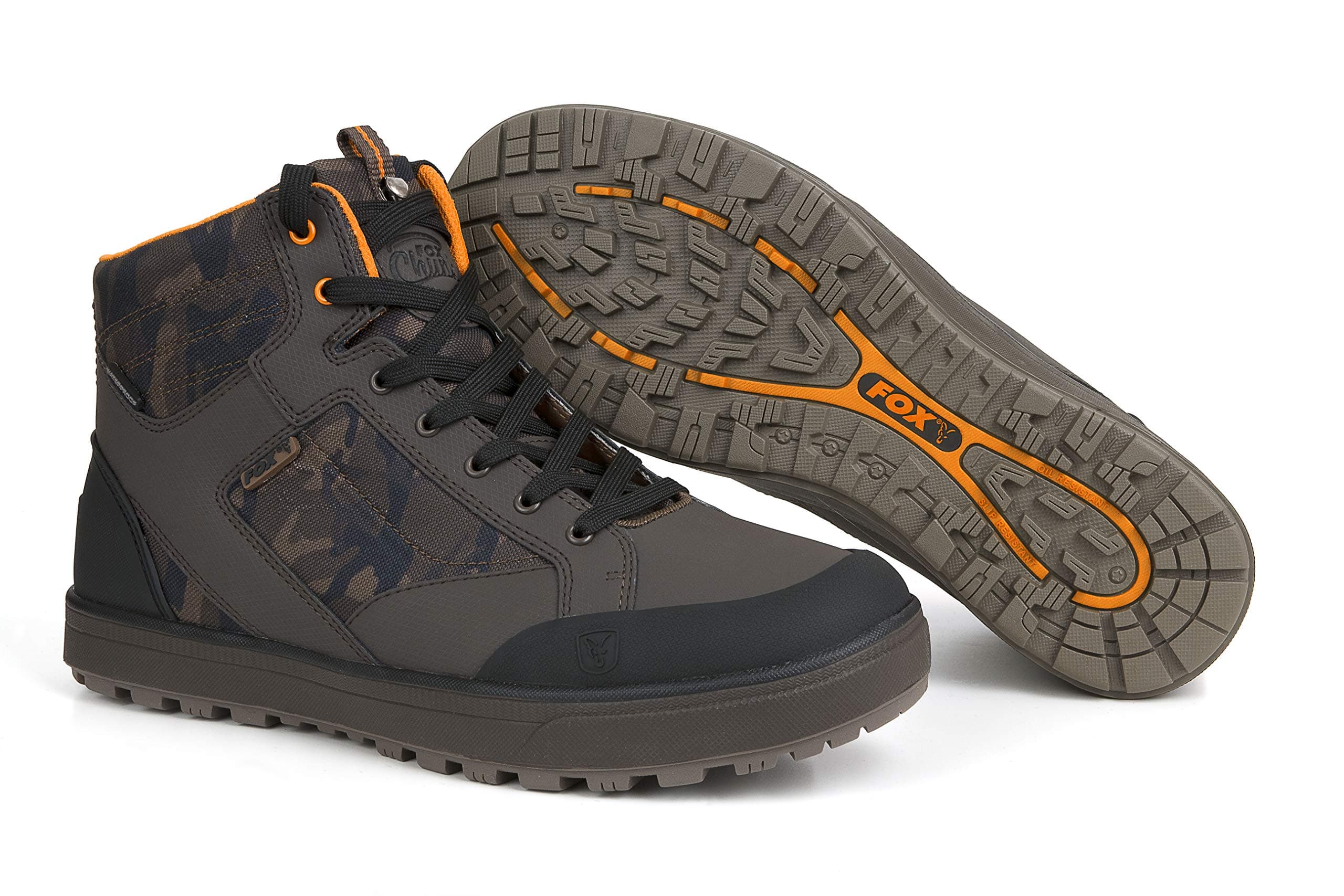 Fox Chunk Camo Mid fishing boots